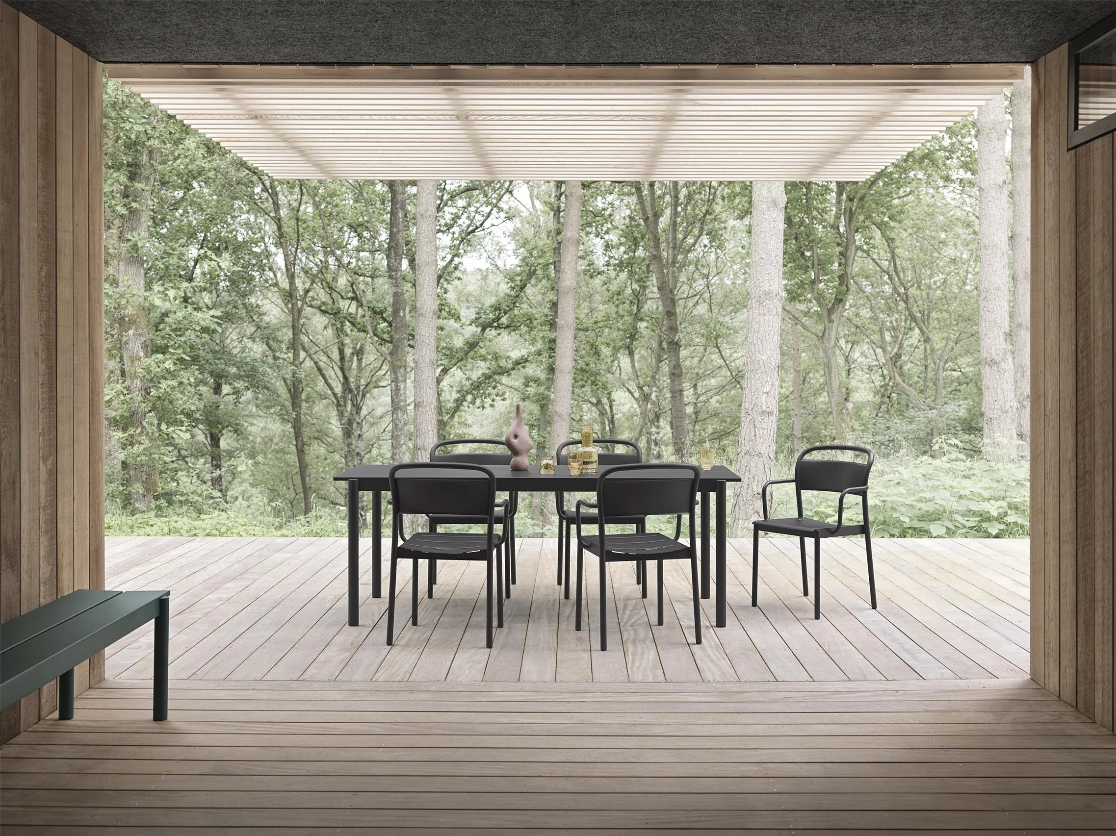 Muuto Linear Steel Side Chair - Image 8