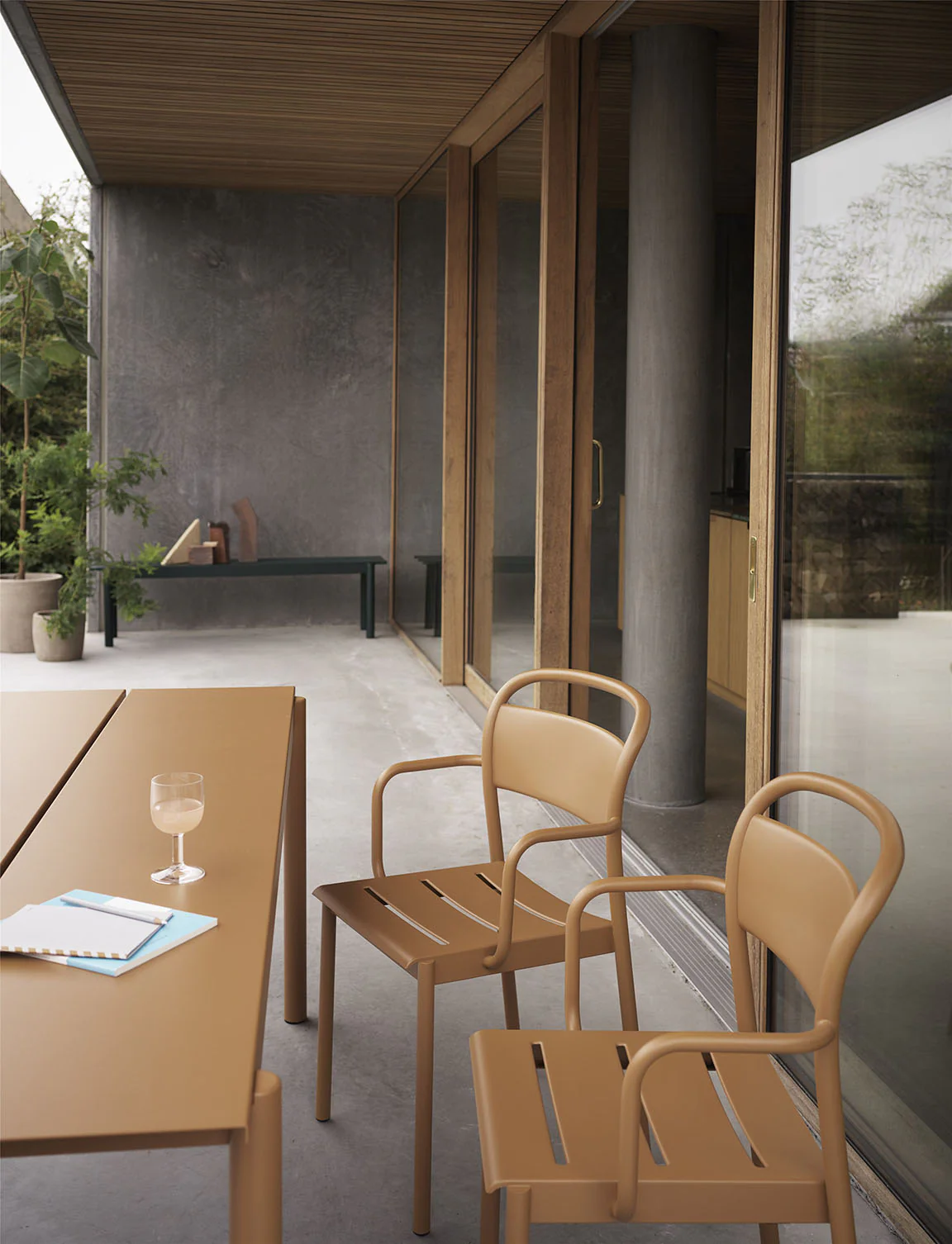 Muuto Linear Steel Armchair - Image 11
