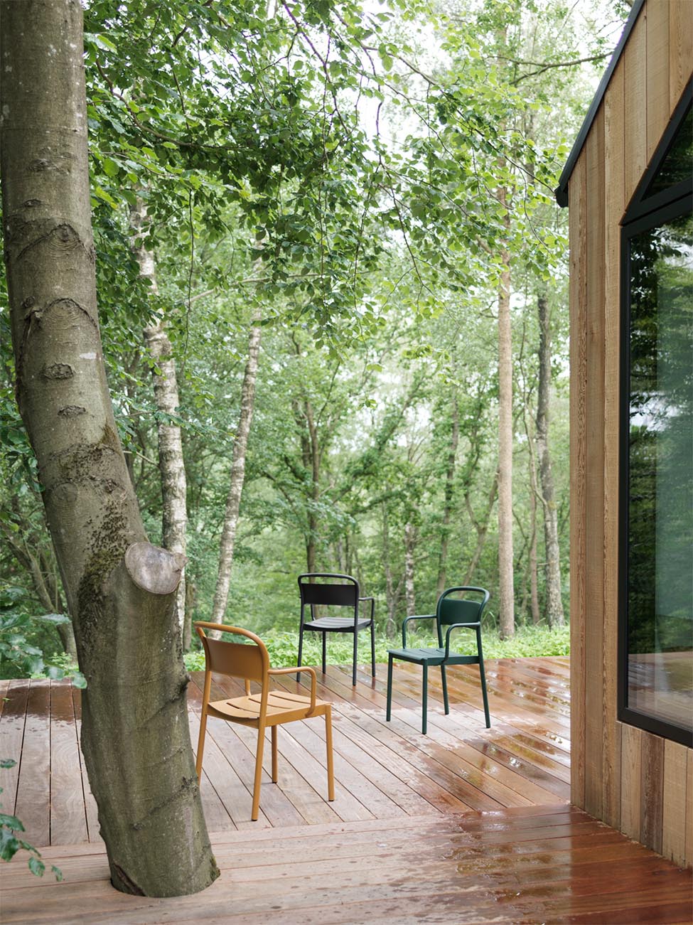 Muuto Linear Steel Armchair - Image 12