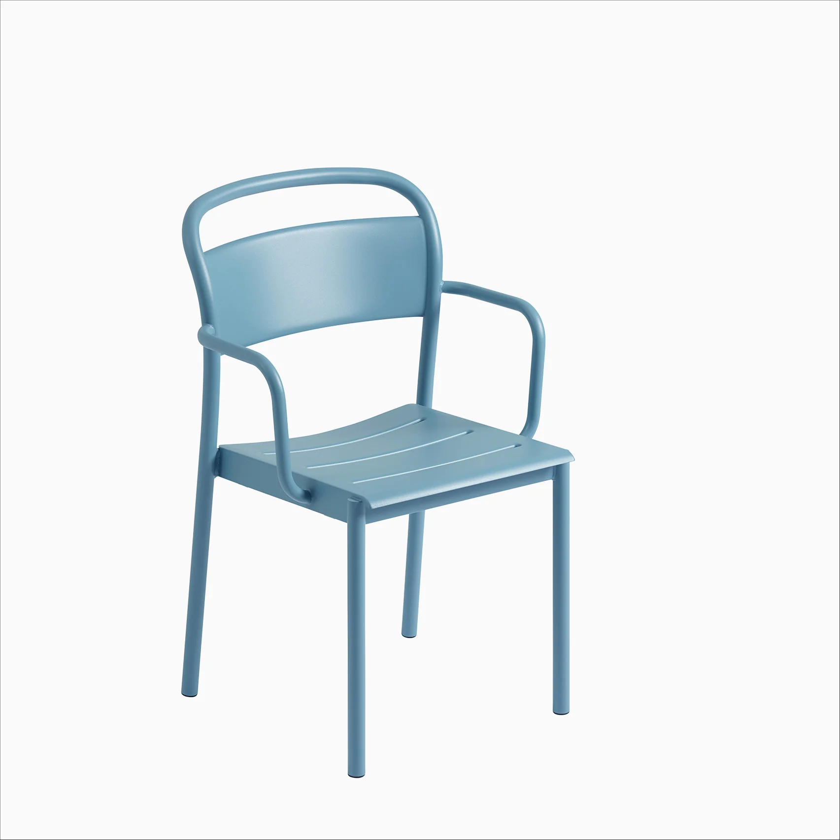 Muuto Linear Steel Armchair - Image 18
