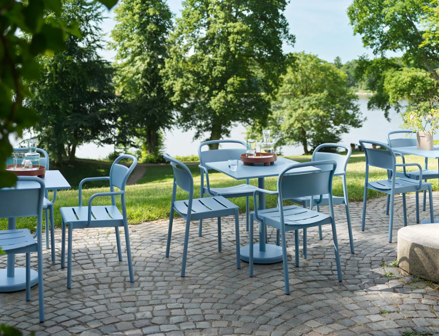 Muuto Linear Steel Armchair - Image 8