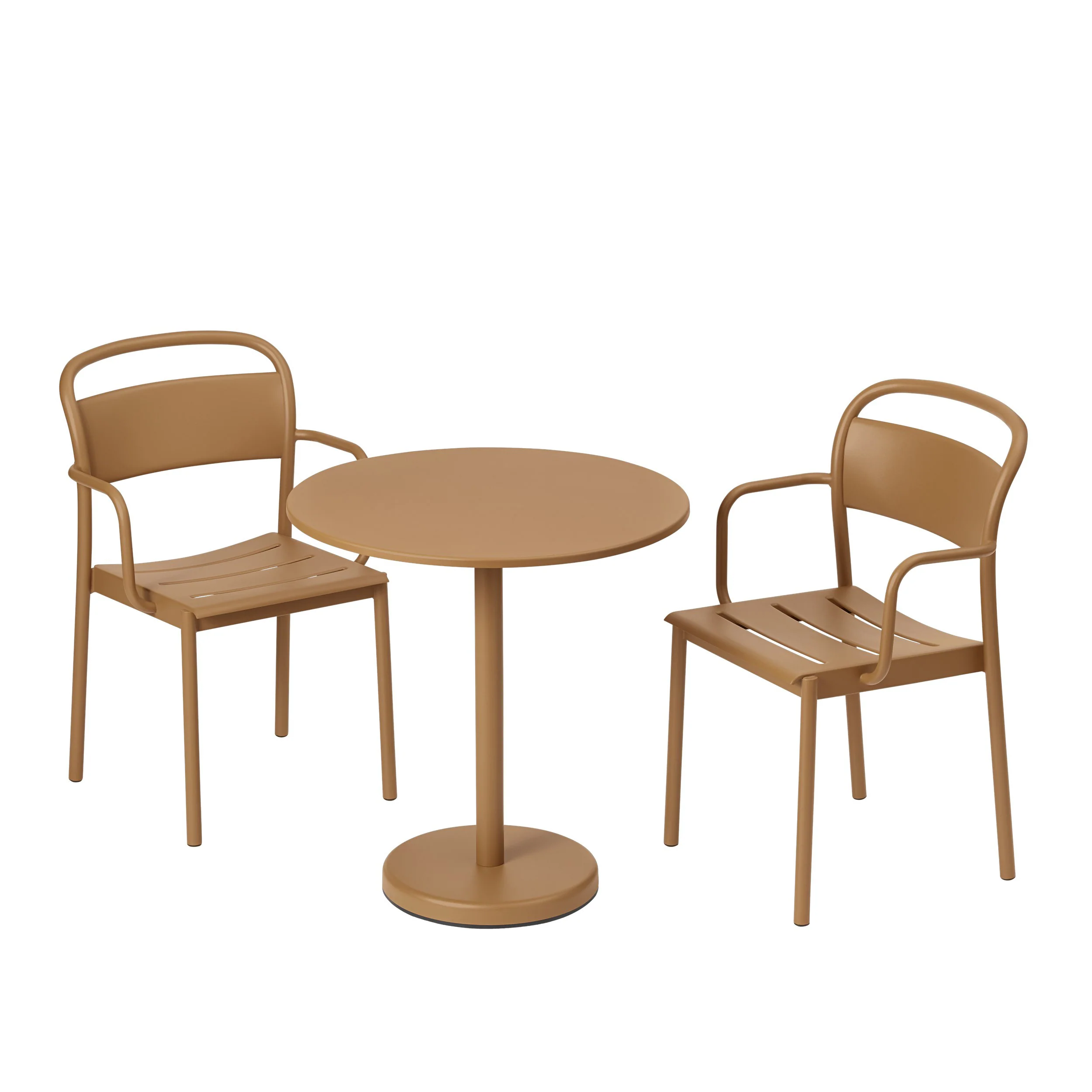 Muuto Linear Steel Cafe Table Ø70cm - Image 10