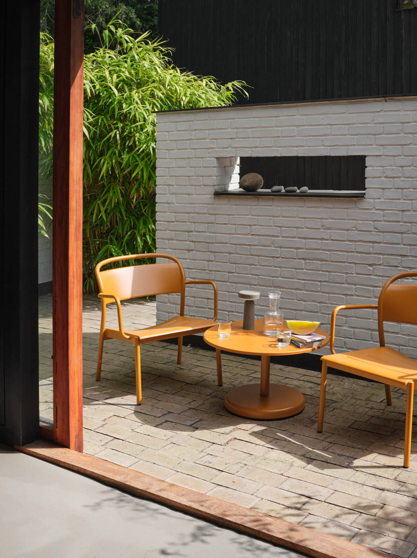 Muuto Linear Steel Coffee Table 70cm - Image 2