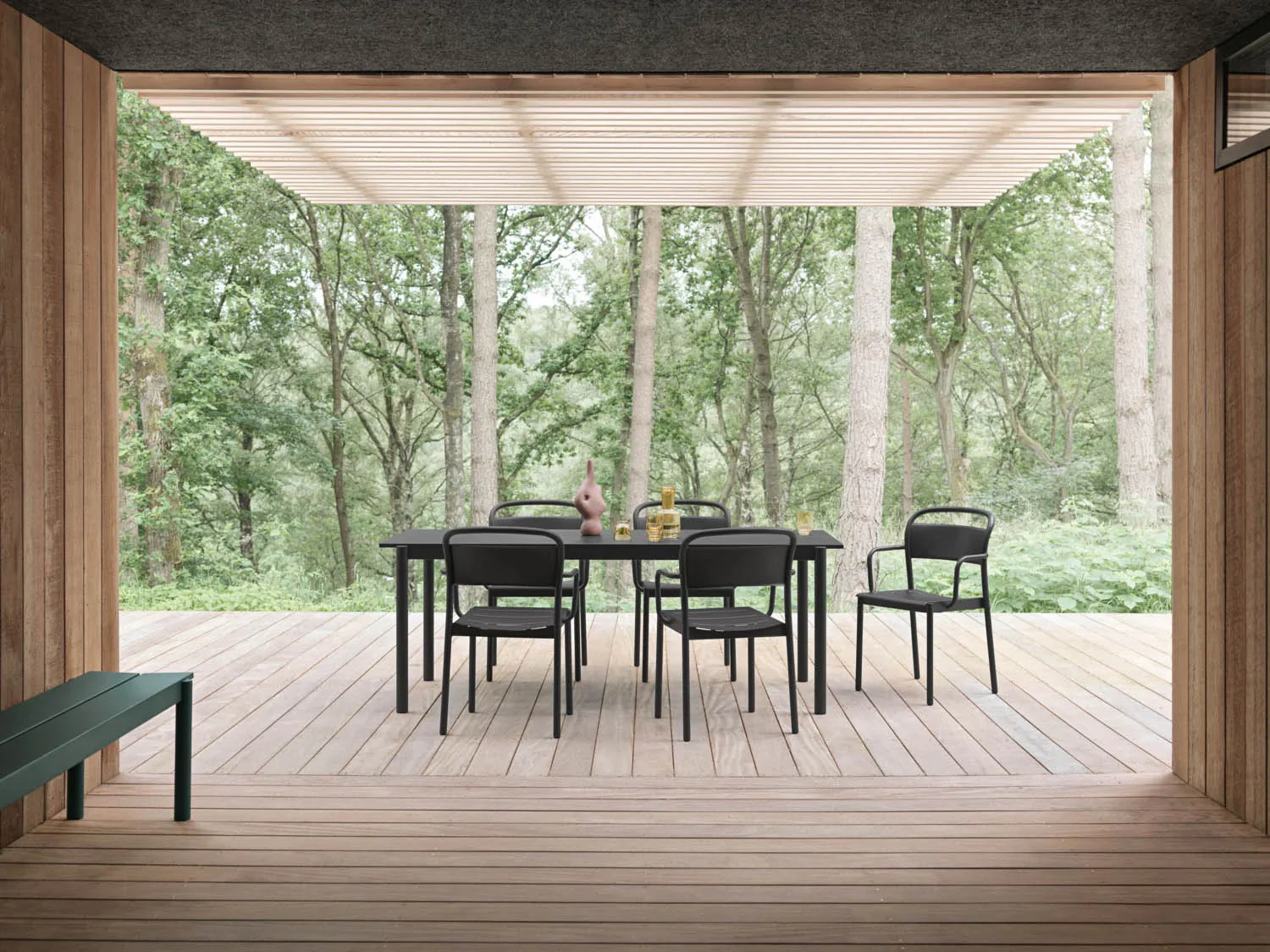 Muuto Linear Steel Table - Image 9