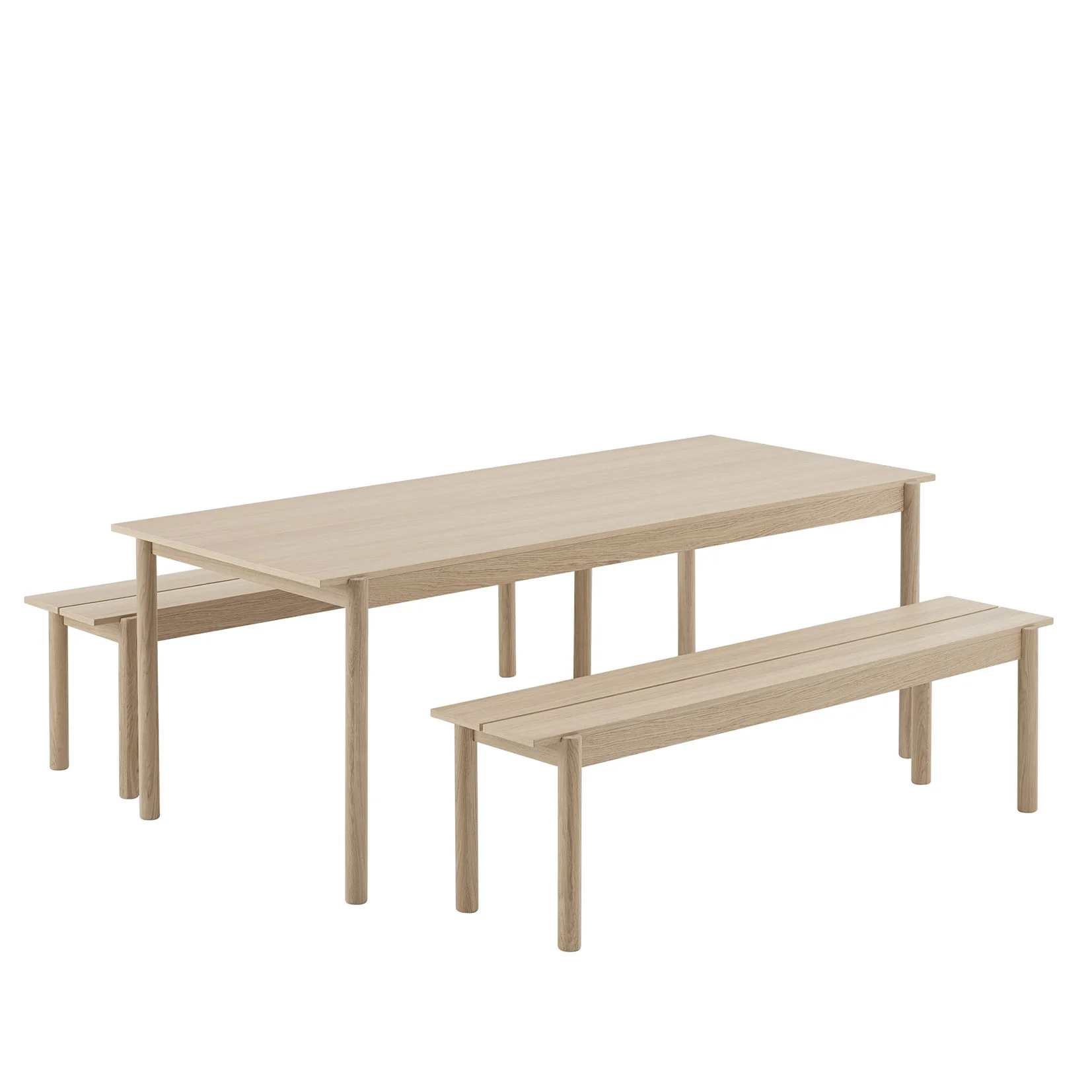 Muuto Linear Wood Table - Image 4