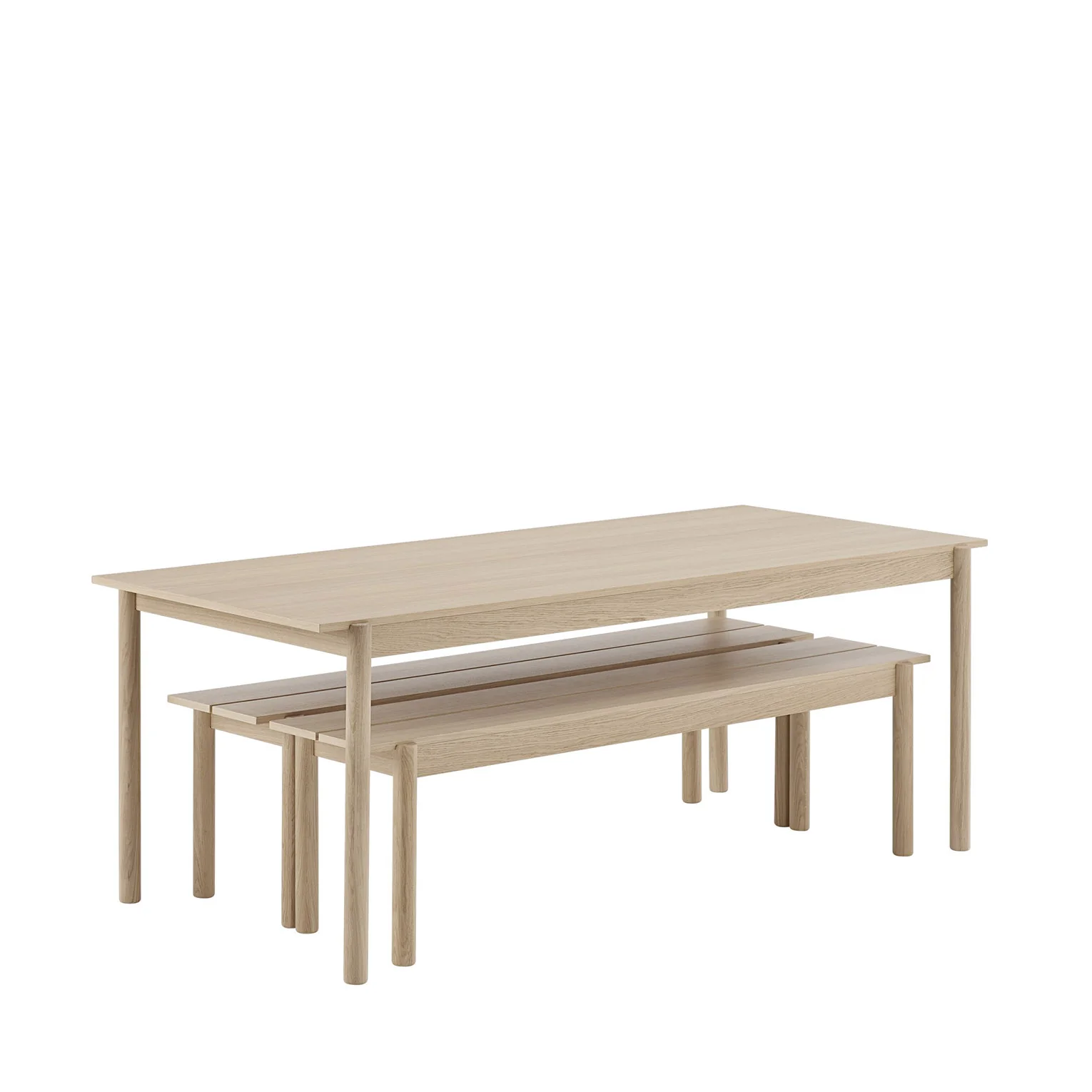 Muuto Linear Wood Table - Image 5