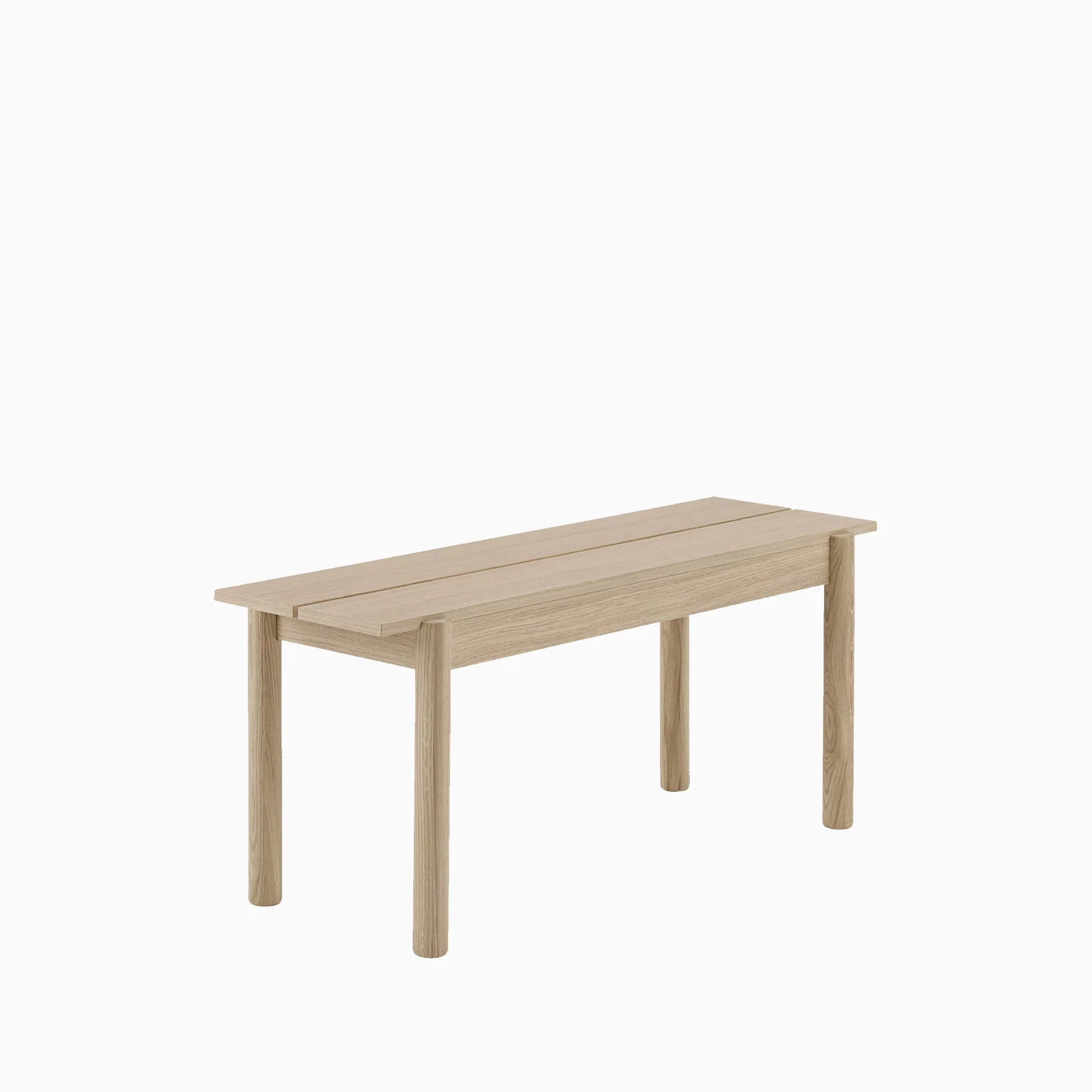 Muuto Linear Wood Bench - Image 2