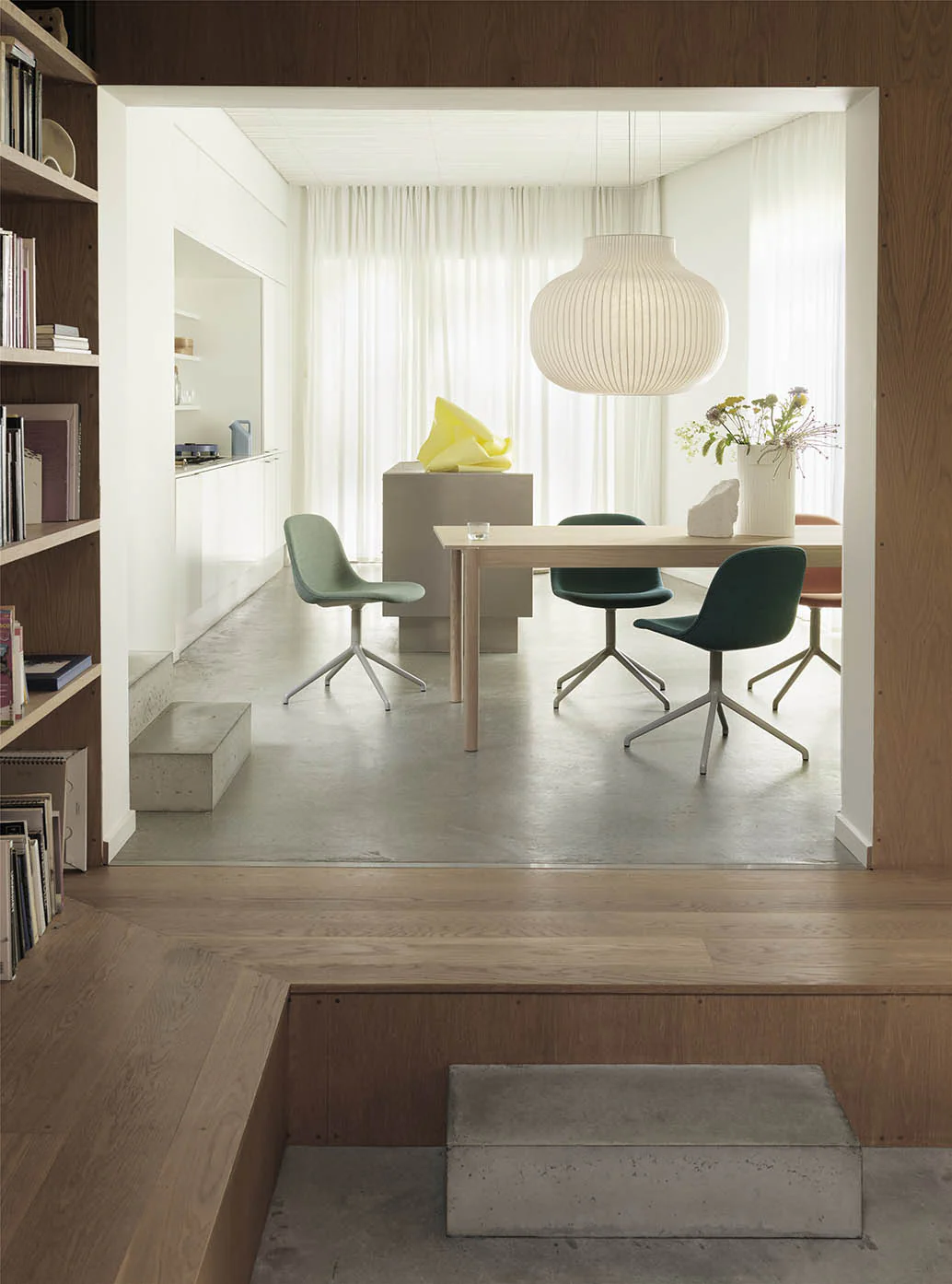 Muuto Linear Wood Bench - Image 9