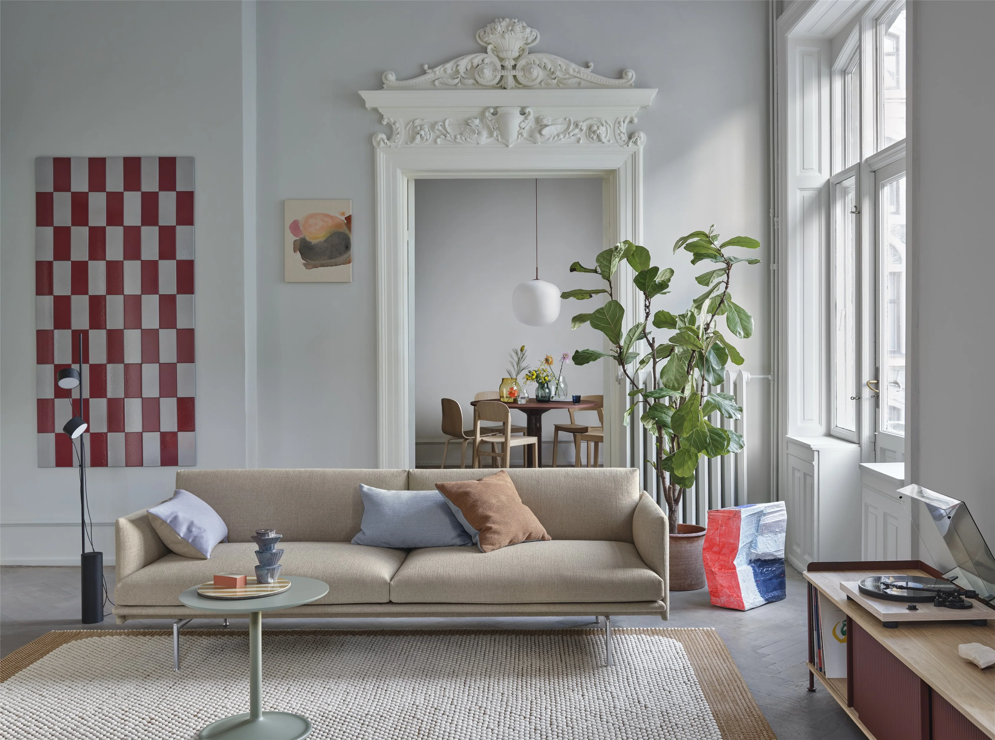 Muuto Mingle Cushion 45x45cm - Image 14