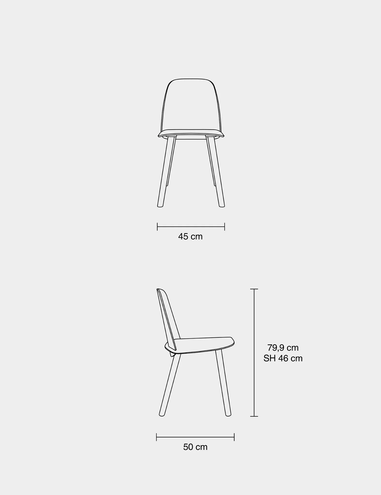 Muuto Nerd Chair - Image 13