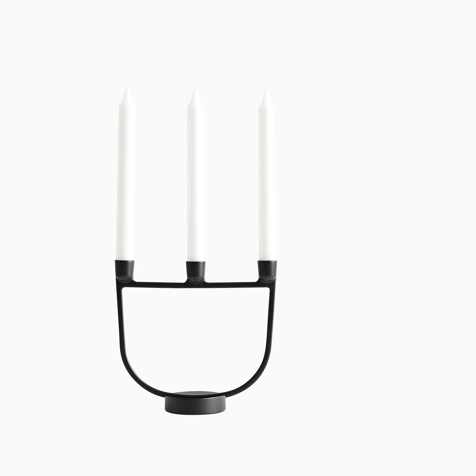 Muuto Open Candelabra - Black