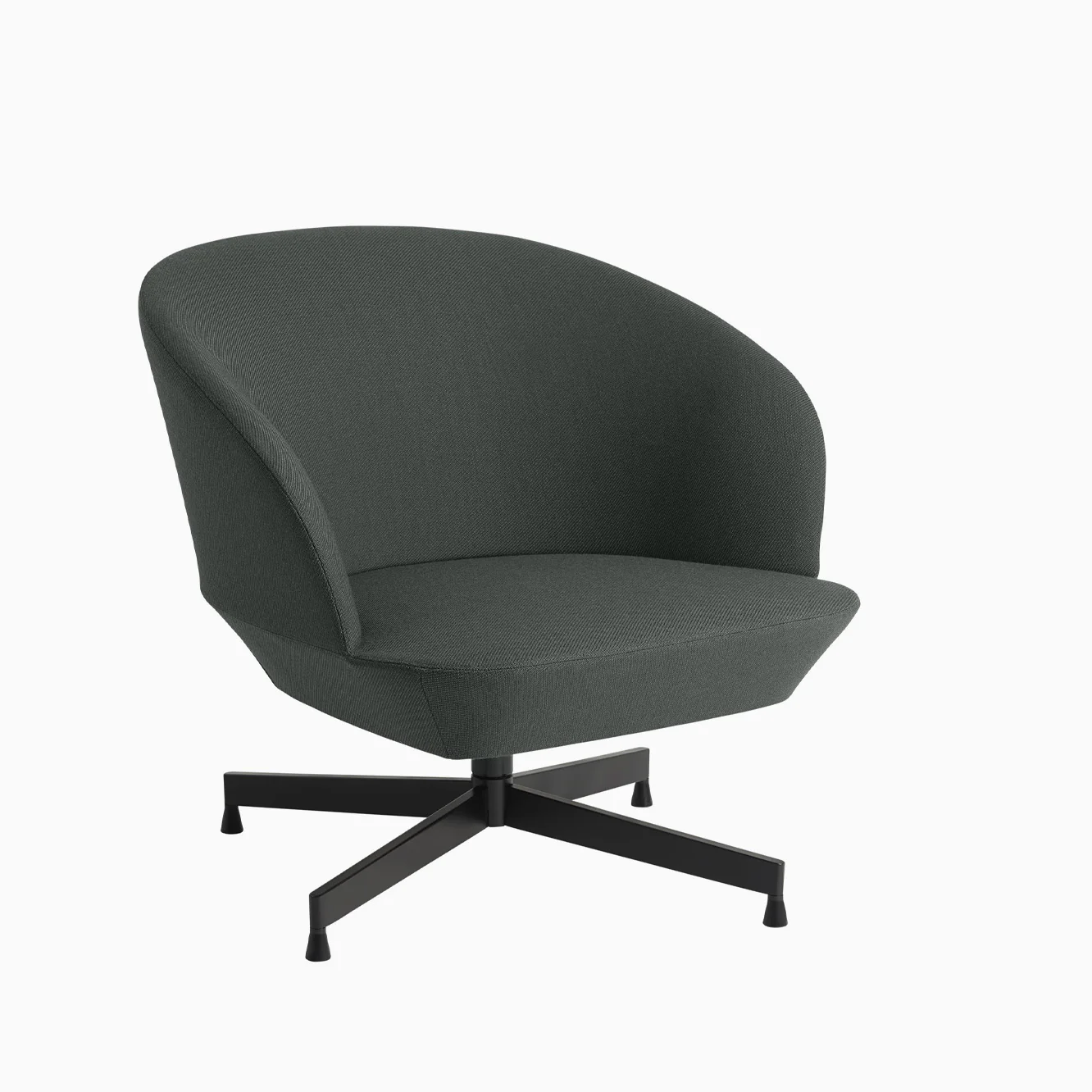 Muuto Oslo Lounge Chair - Swivel Base