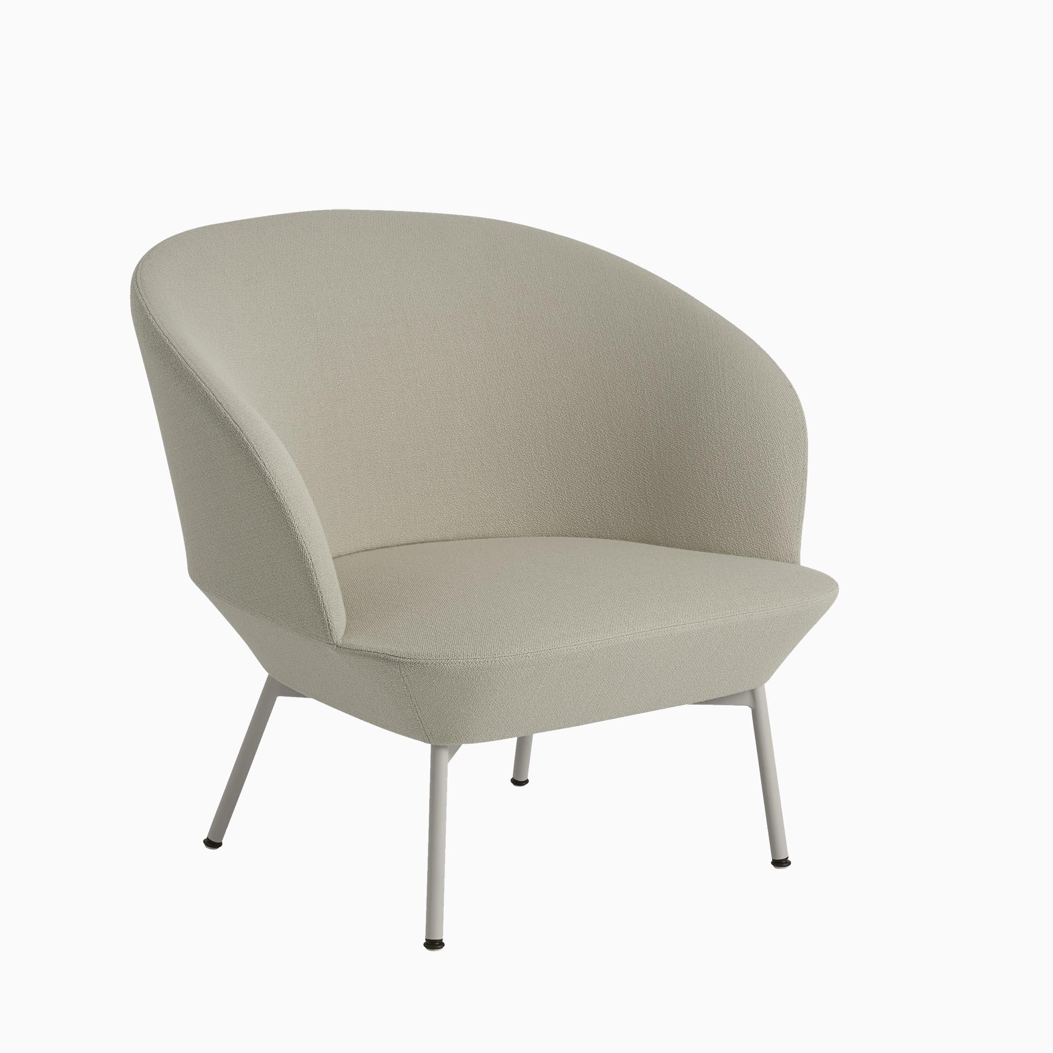 Muuto Oslo  Lounge Chair - Tube Base