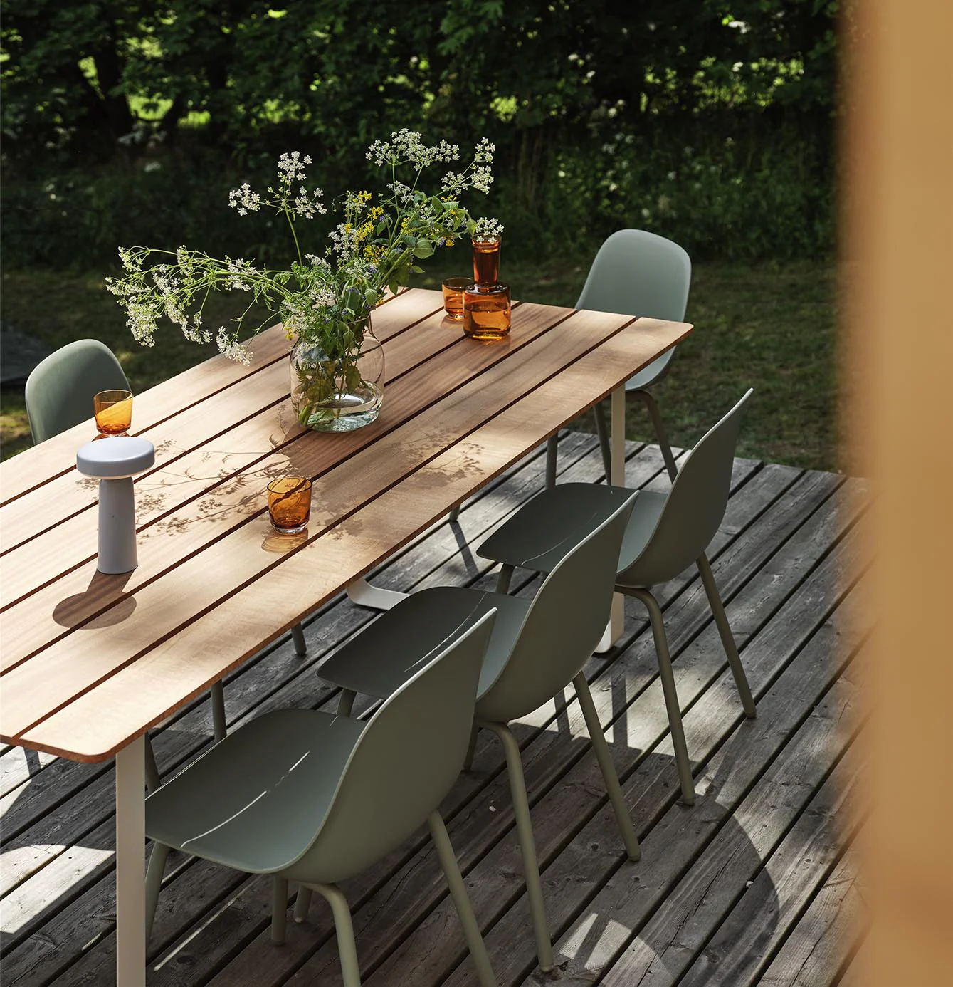 Muuto Fiber Outdoor Side Chair - Image 2