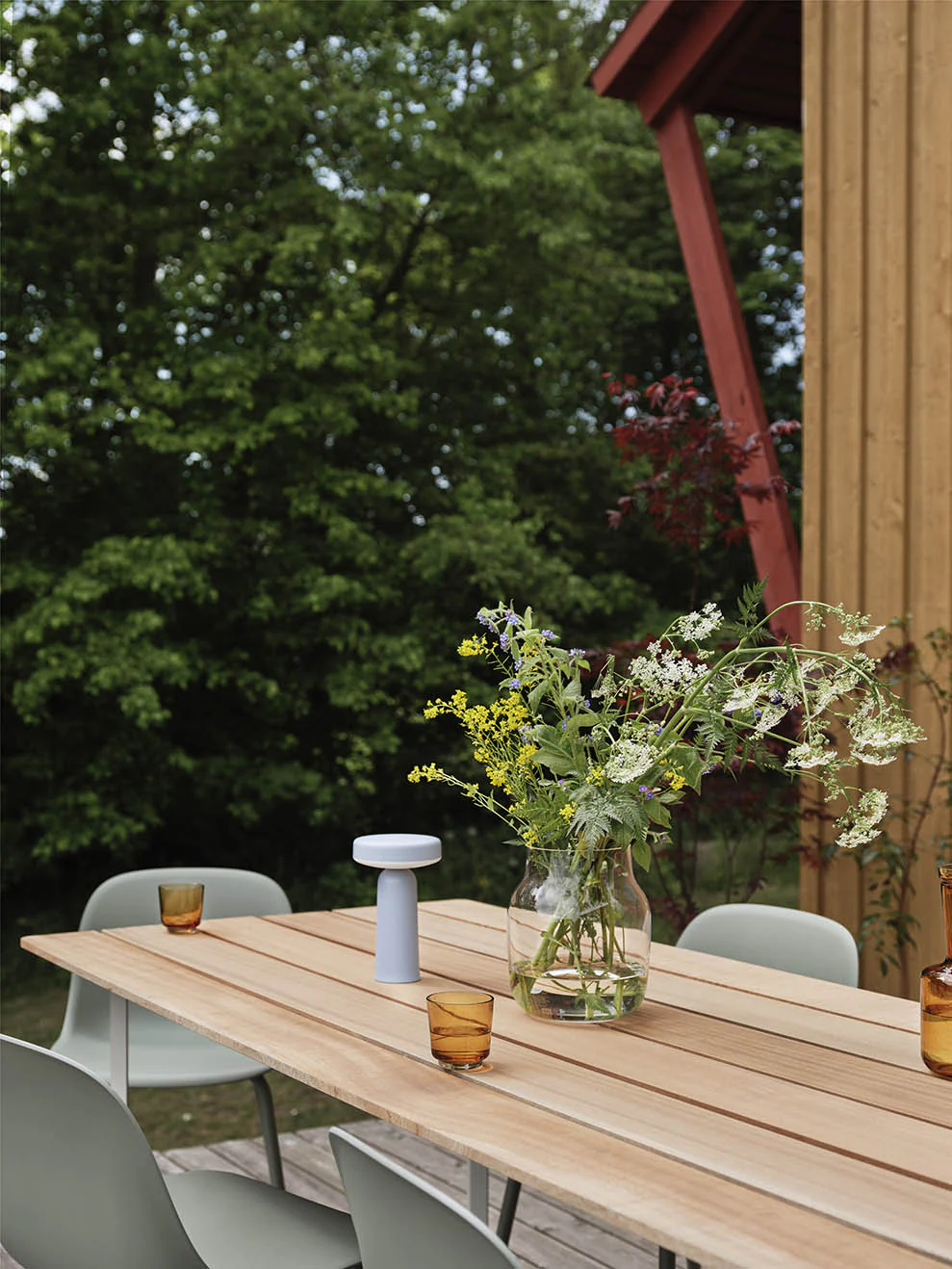 Muuto Fiber Outdoor Side Chair - Image 3
