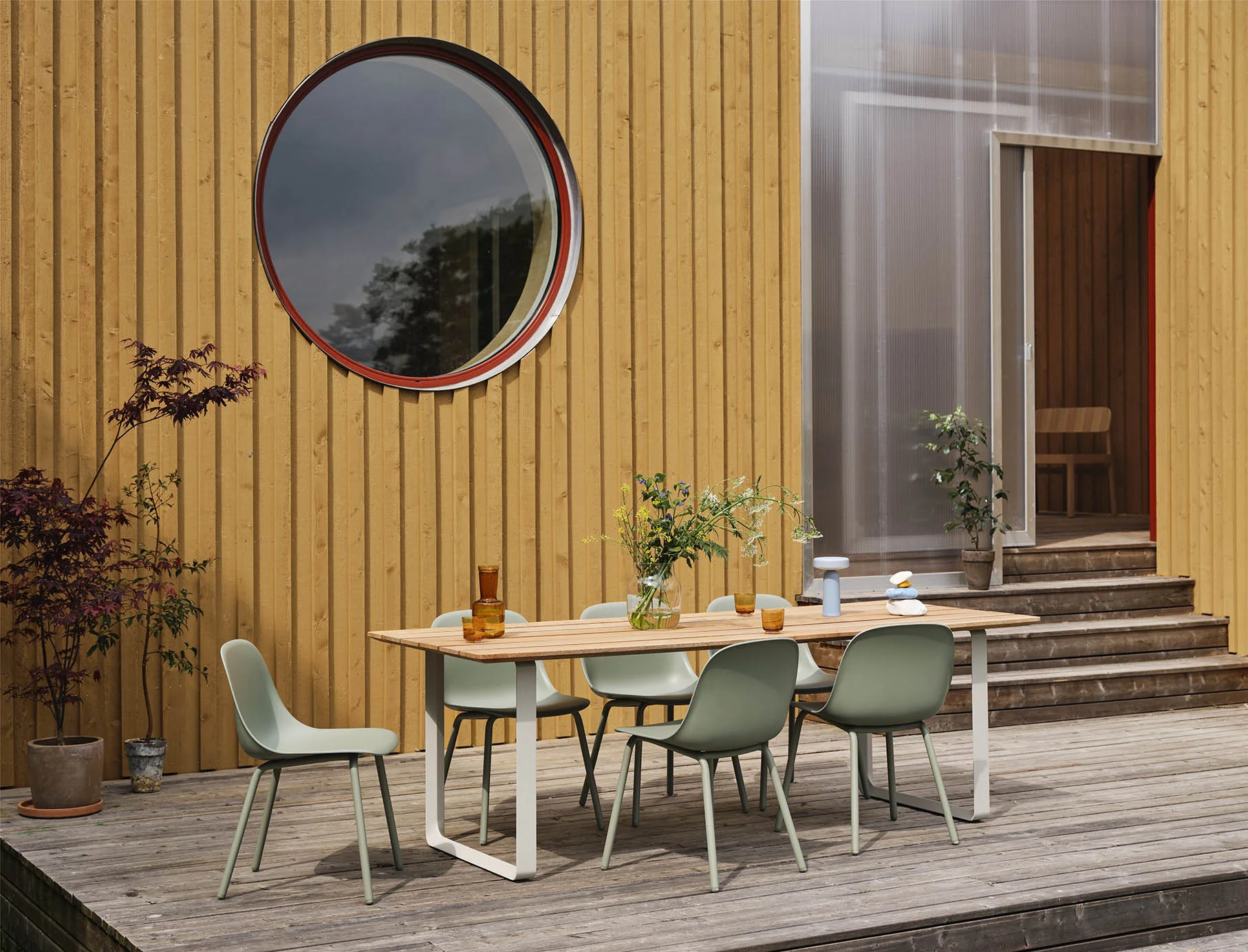 Muuto Fiber Outdoor Side Chair - Image 4