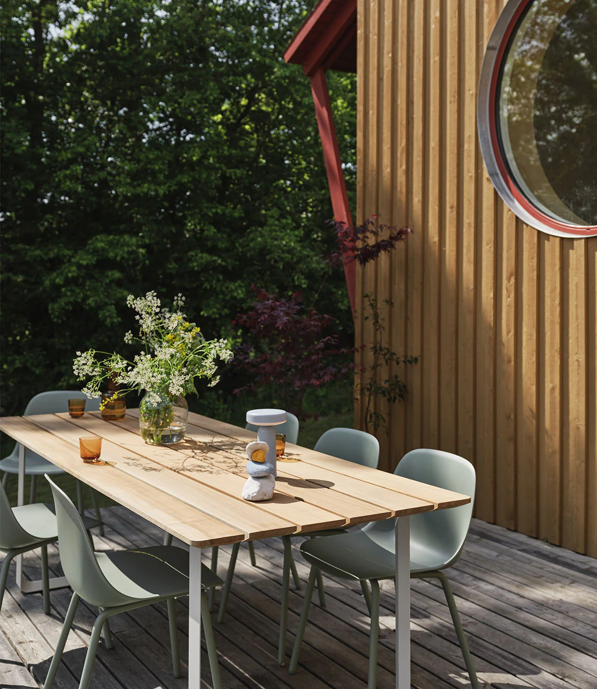 Muuto Fiber Outdoor Side Chair - Image 5