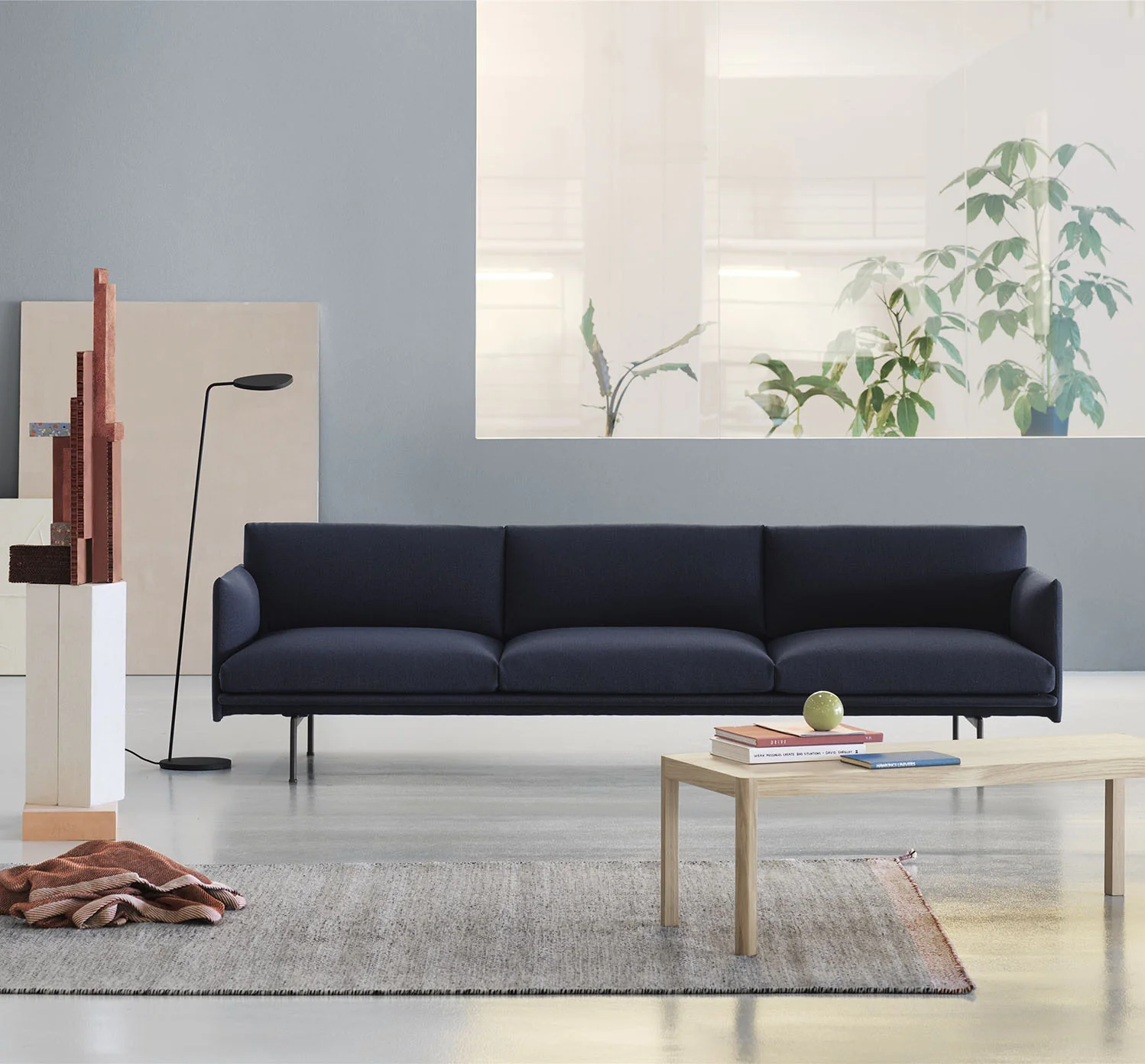 Muuto Outline Sofa - 3.5 Seater - Image 3