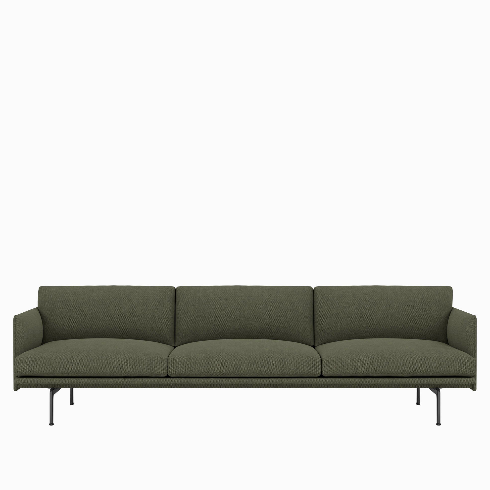 Muuto Outline Sofa - 3.5 Seater - Image 4