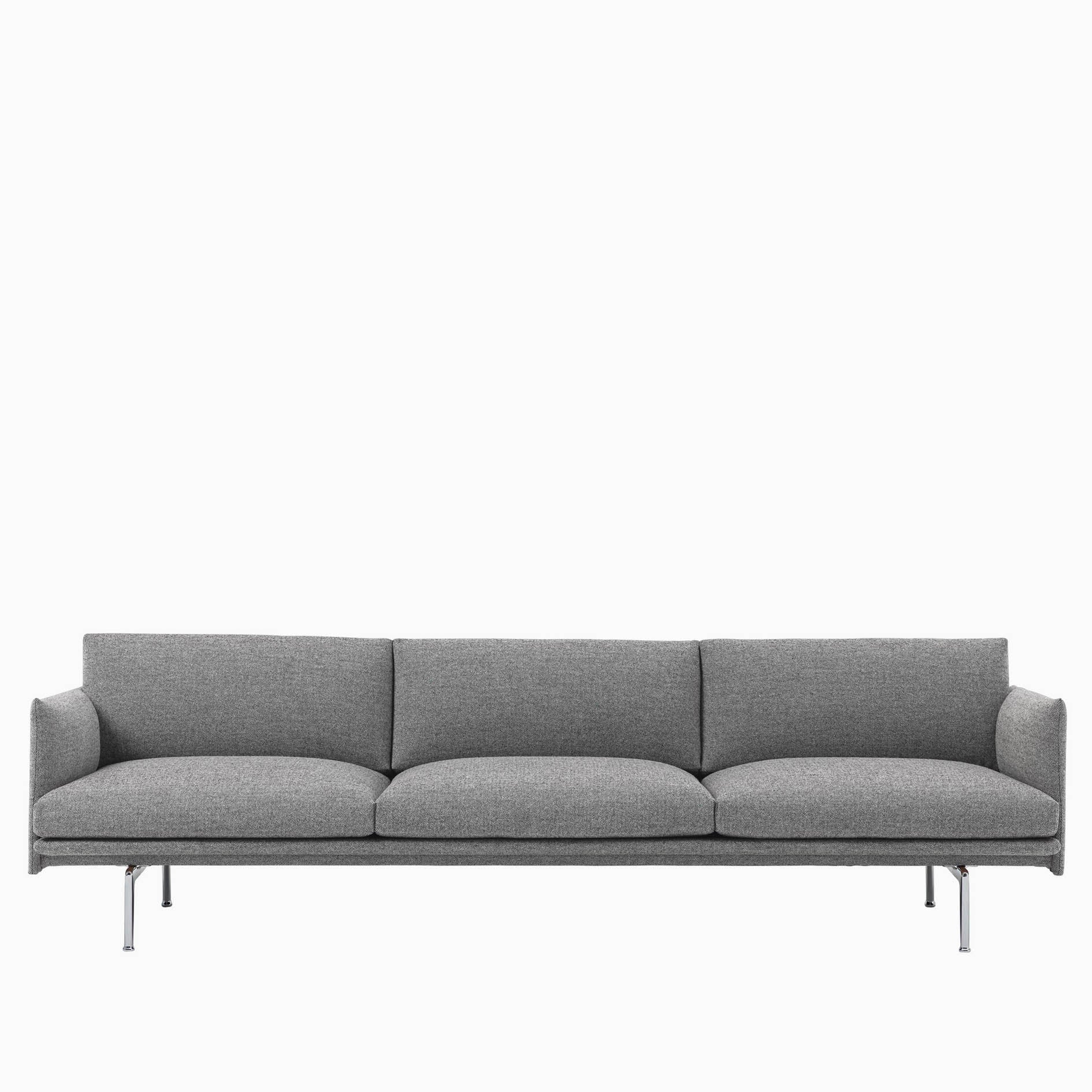 Muuto Outline Sofa - 3.5 Seater - Image 5