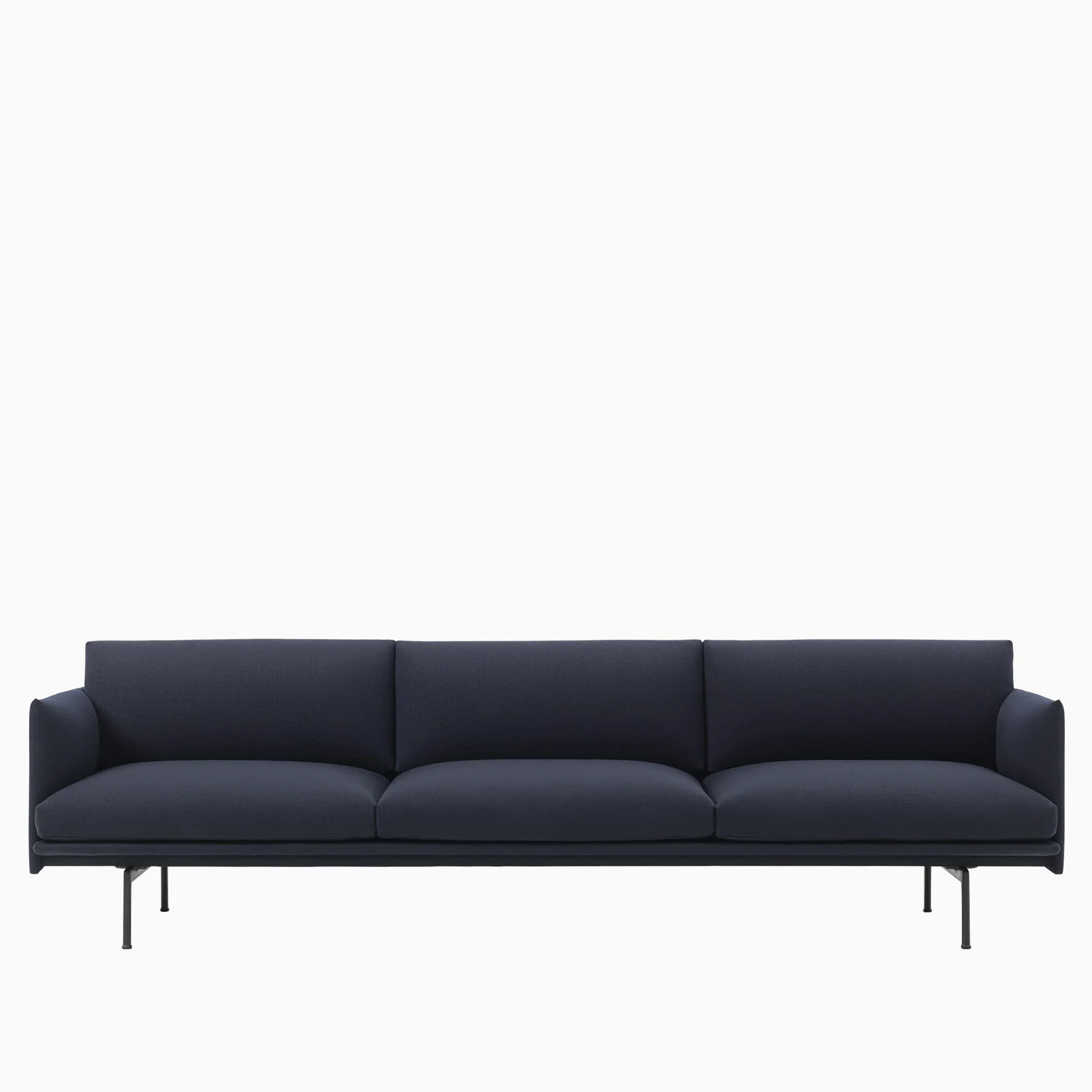 Muuto Outline Sofa - 3.5 Seater - Image 6