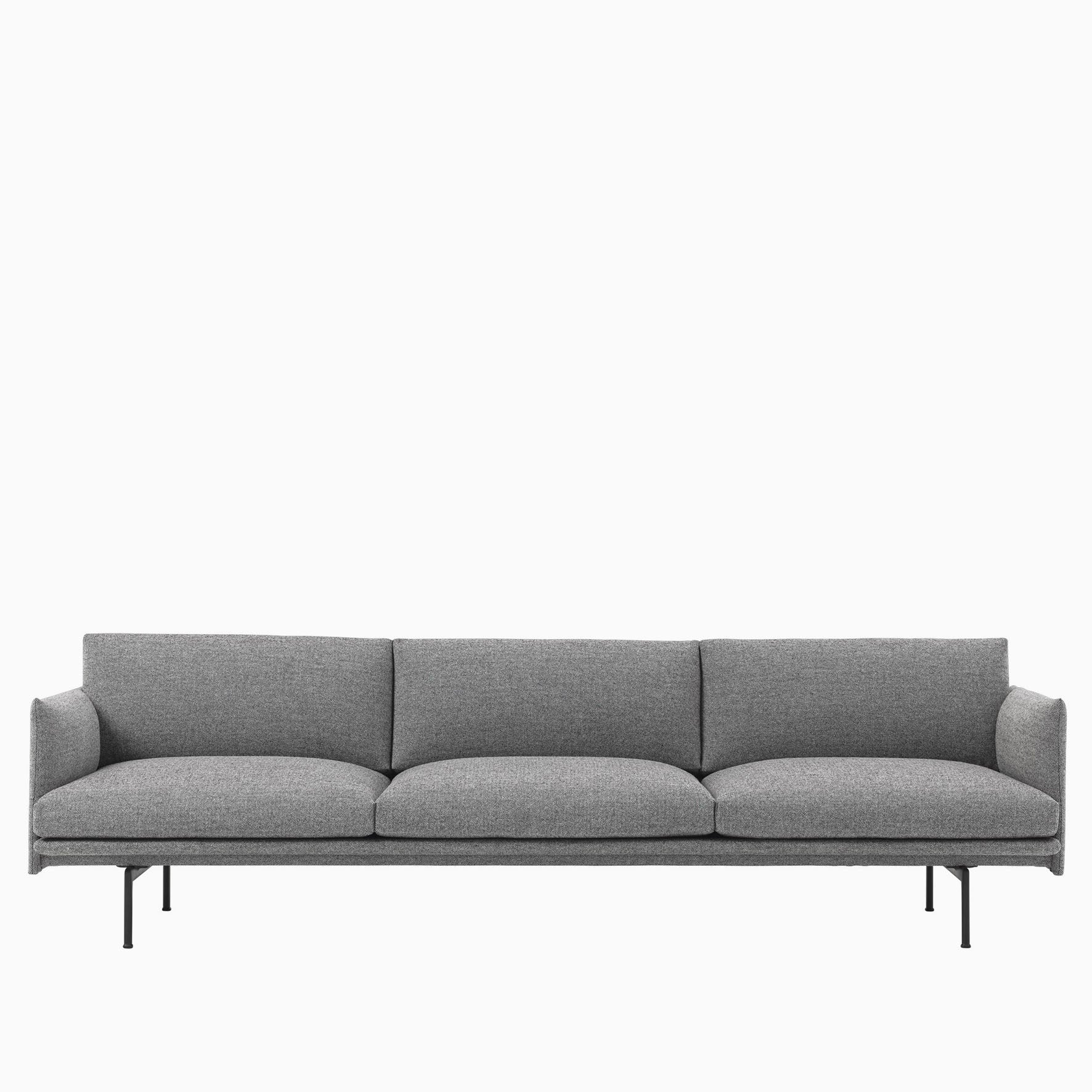 Muuto Outline Sofa - 3.5 Seater - Image 7