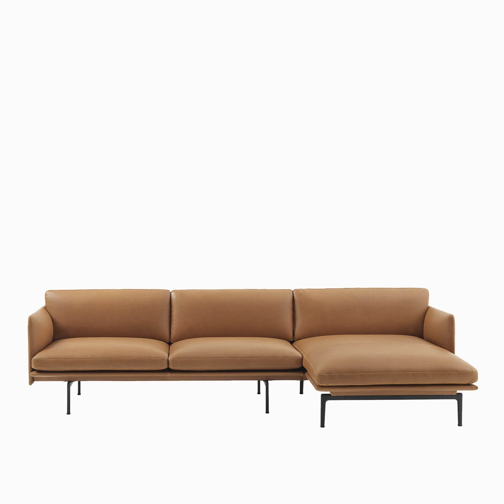 Muuto Outline Sofa with Chaise - Image 2