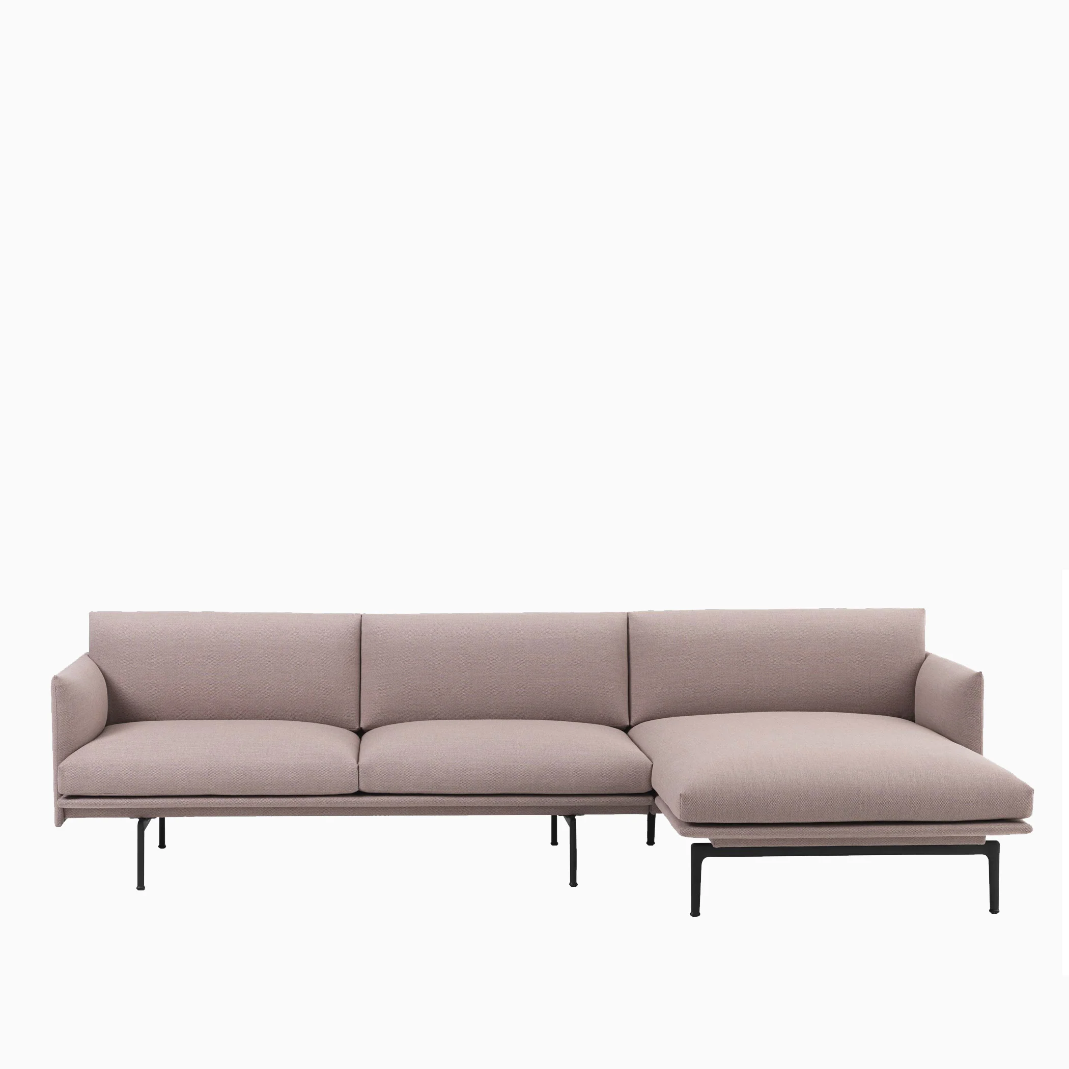 Muuto Outline Sofa with Chaise - Image 4