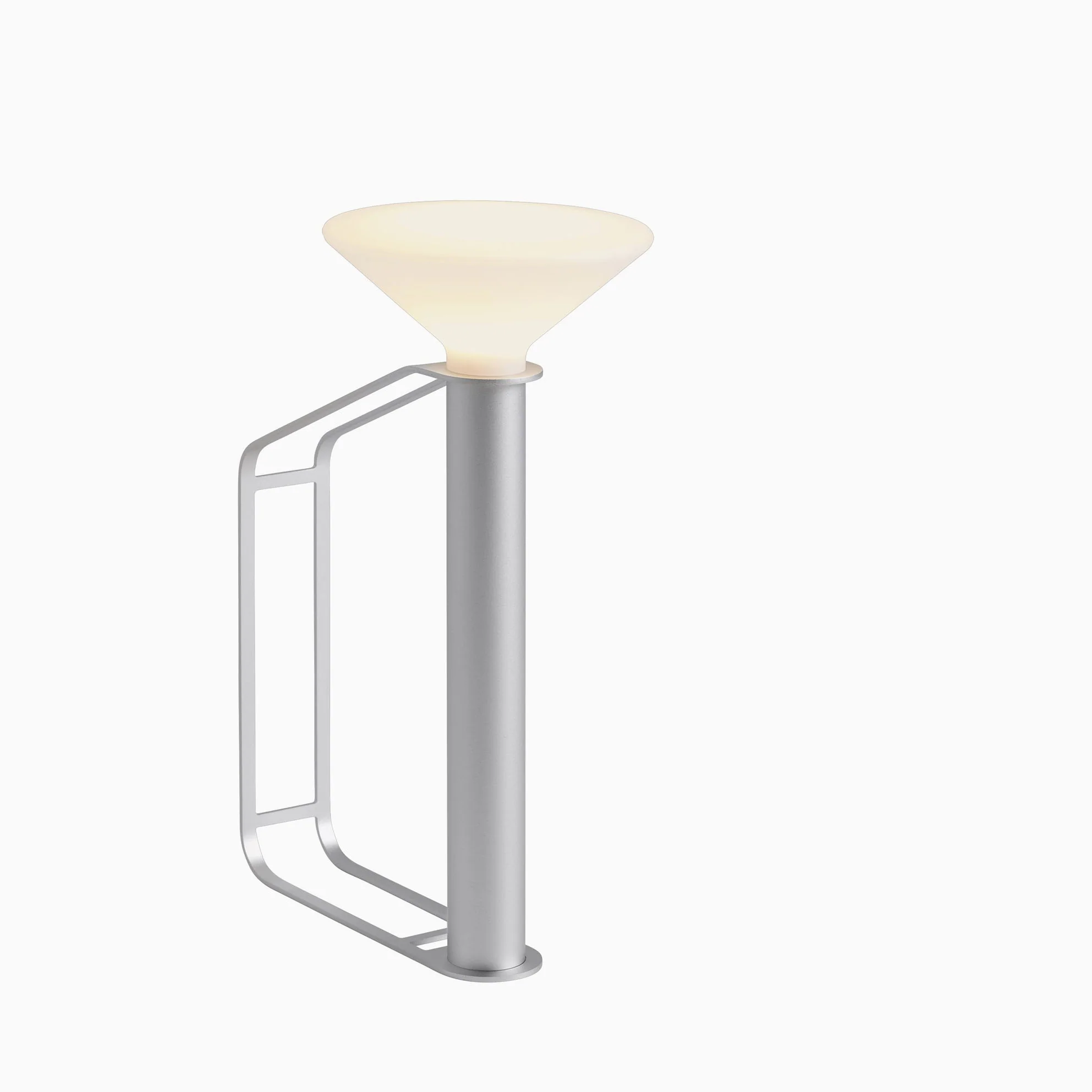 Muuto Piton Portable Lamp - Aluminium