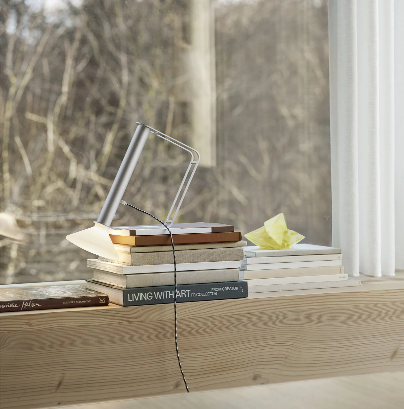 Muuto Piton Portable Lamp - Aluminium - Image 2