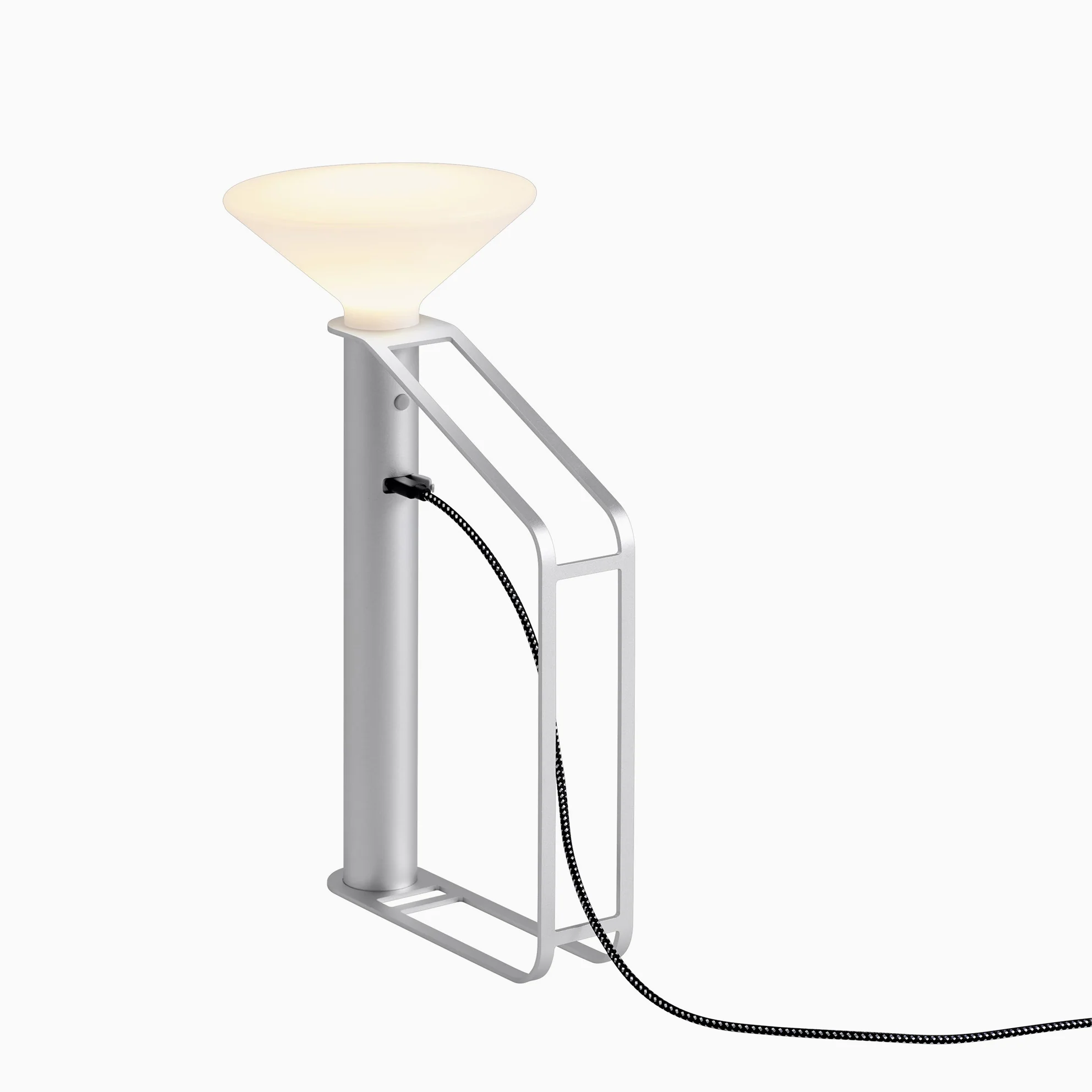 Muuto Piton Portable Lamp - Aluminium - Image 6