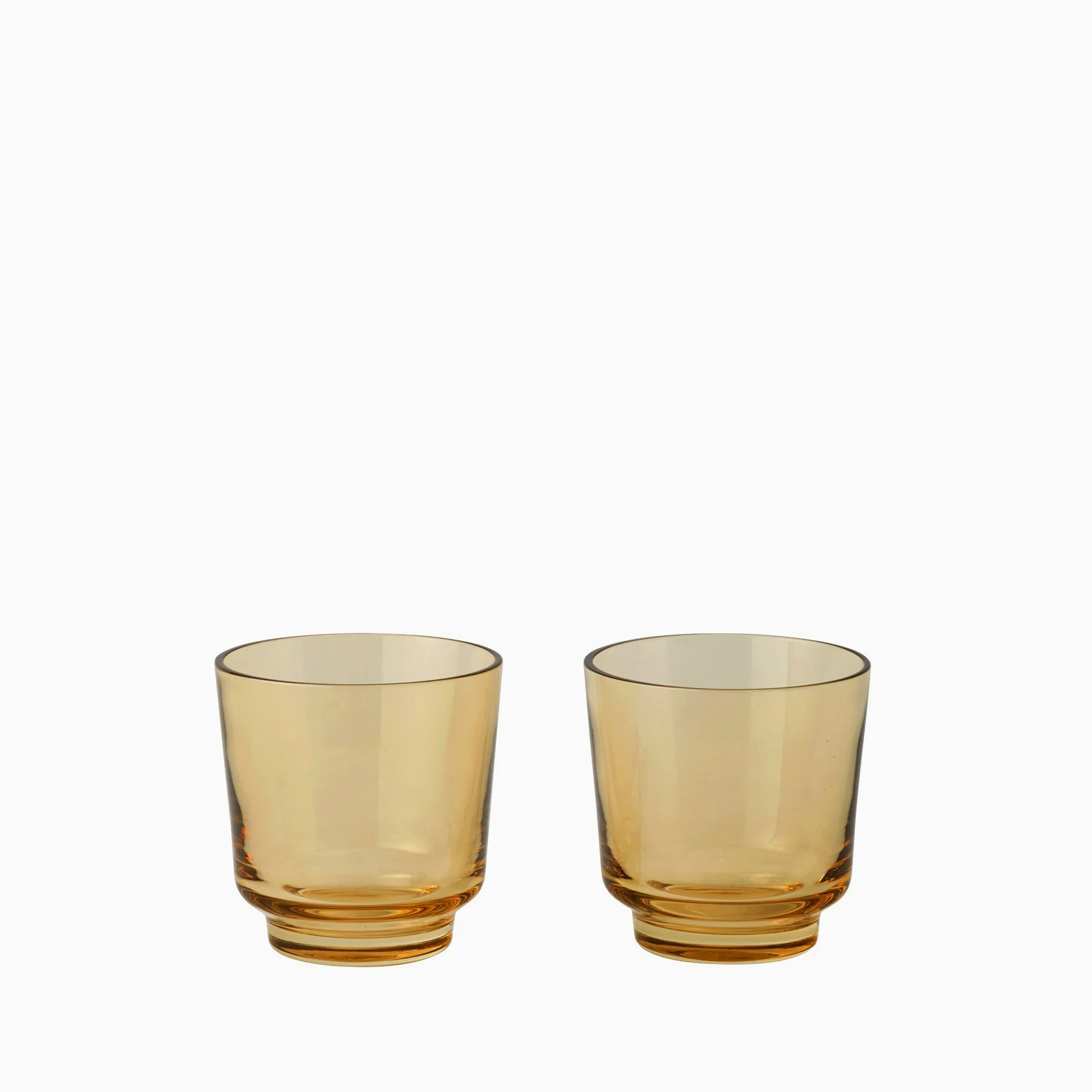 Muuto Raise Glasses Set of 2 - Burnt Orange - Image 6