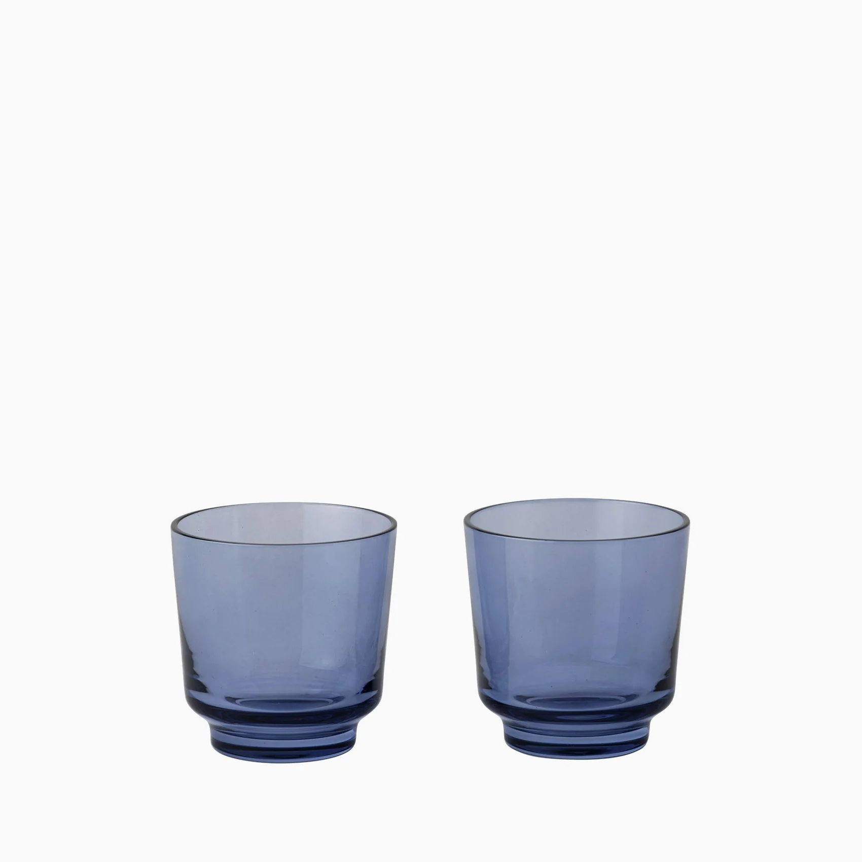 Muuto Raise Glasses Set of 2 - Dark Blue