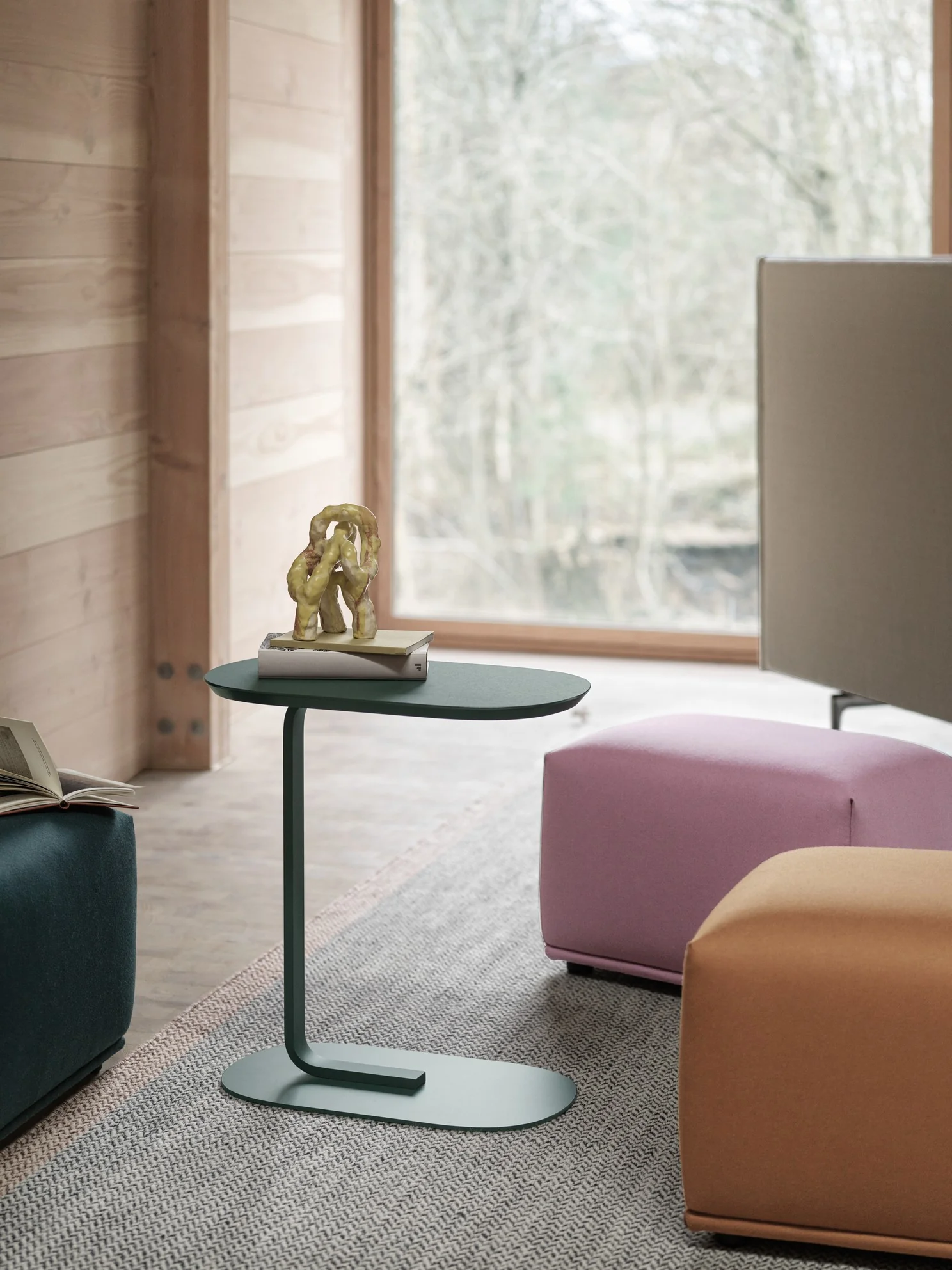 Muuto Relate Side Table Low H60.5cm - Image 14