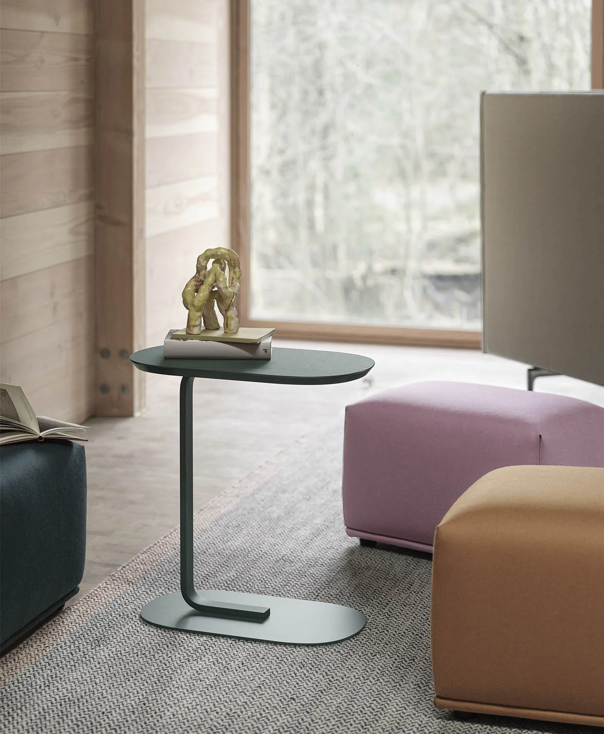 Muuto Relate Side Table High H73.5cm - Image 2