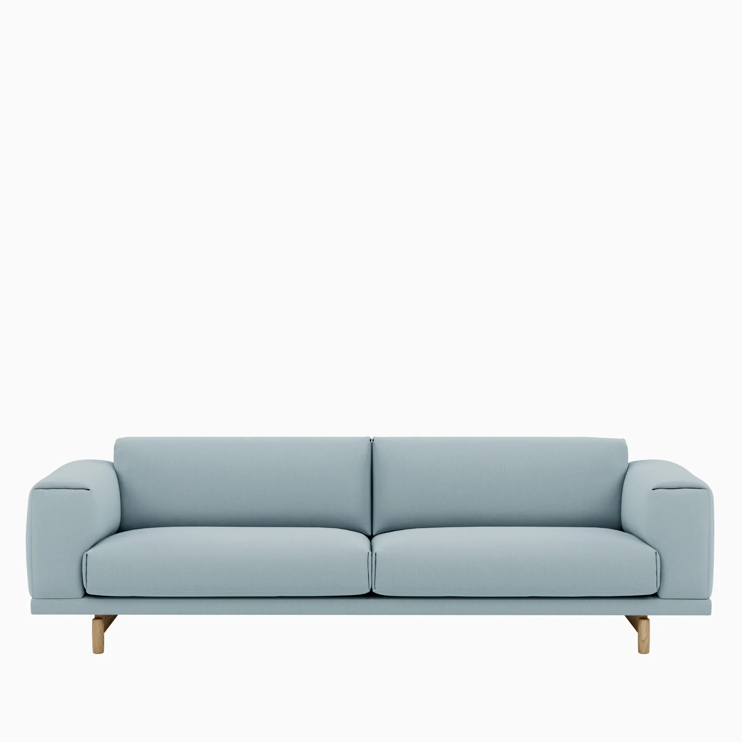 Muuto Rest Series Sofa - Wood Base