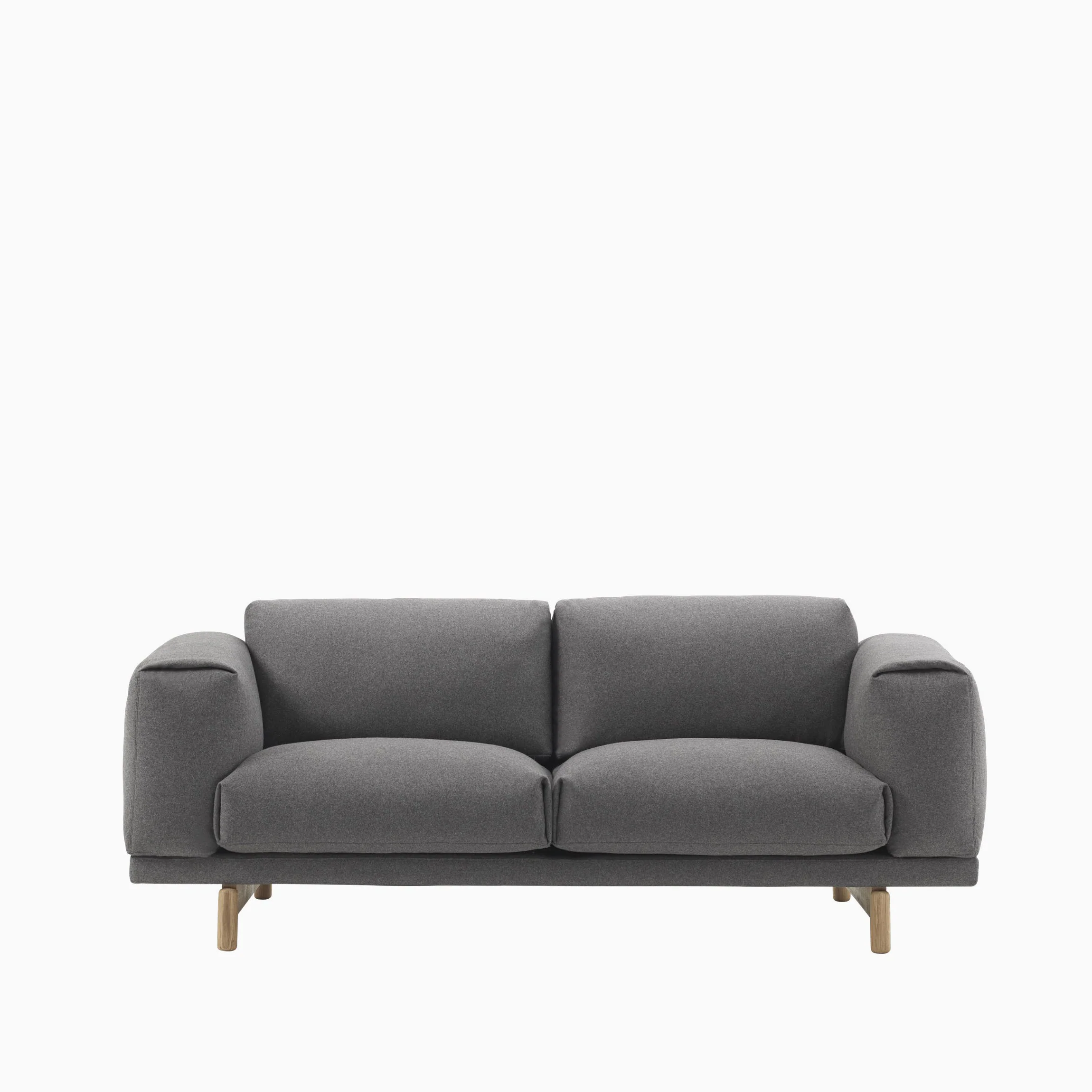 Muuto Rest Series Sofa - Wood Base - Image 11