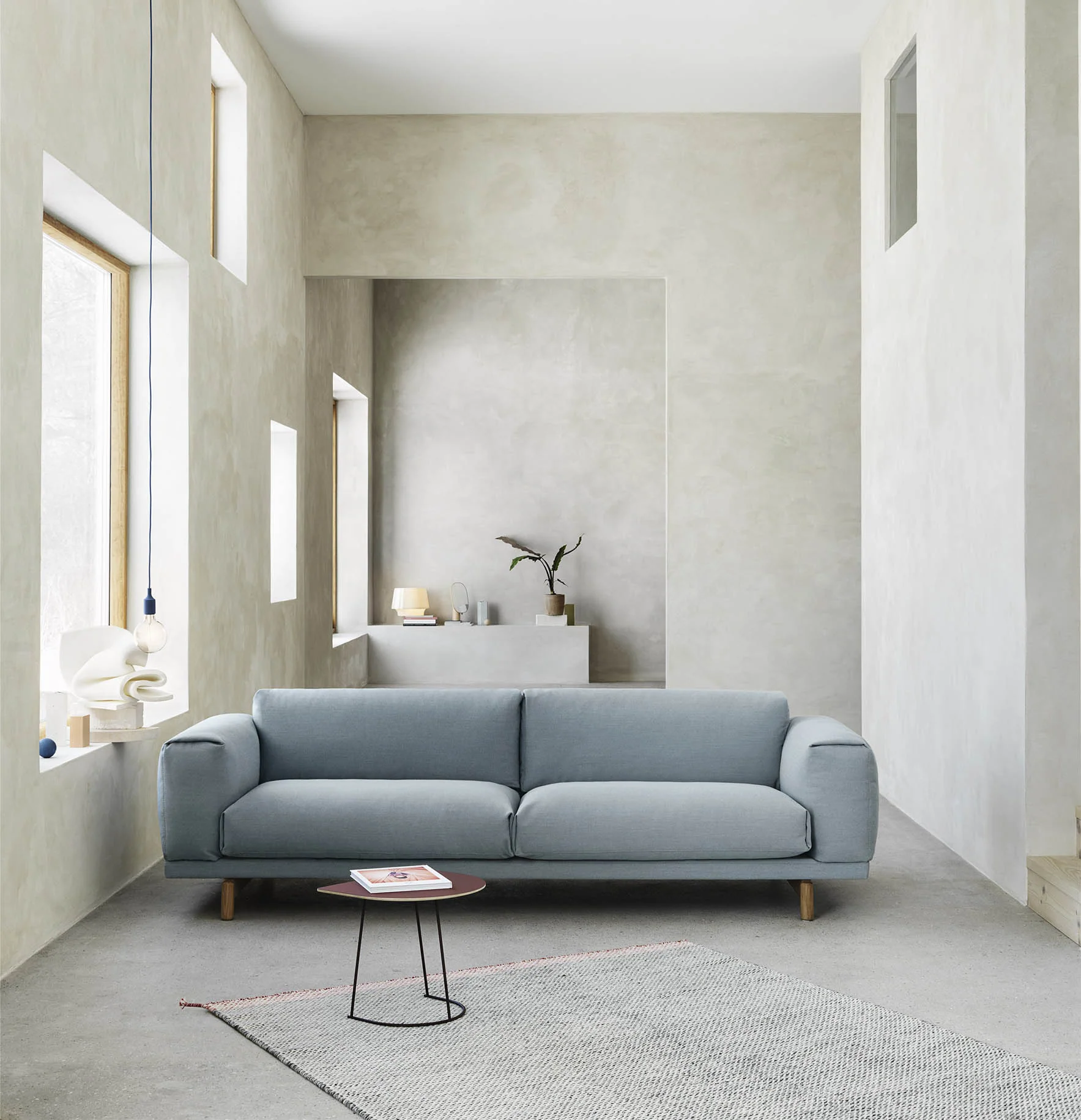 Muuto Rest Series Sofa - Wood Base - Image 2