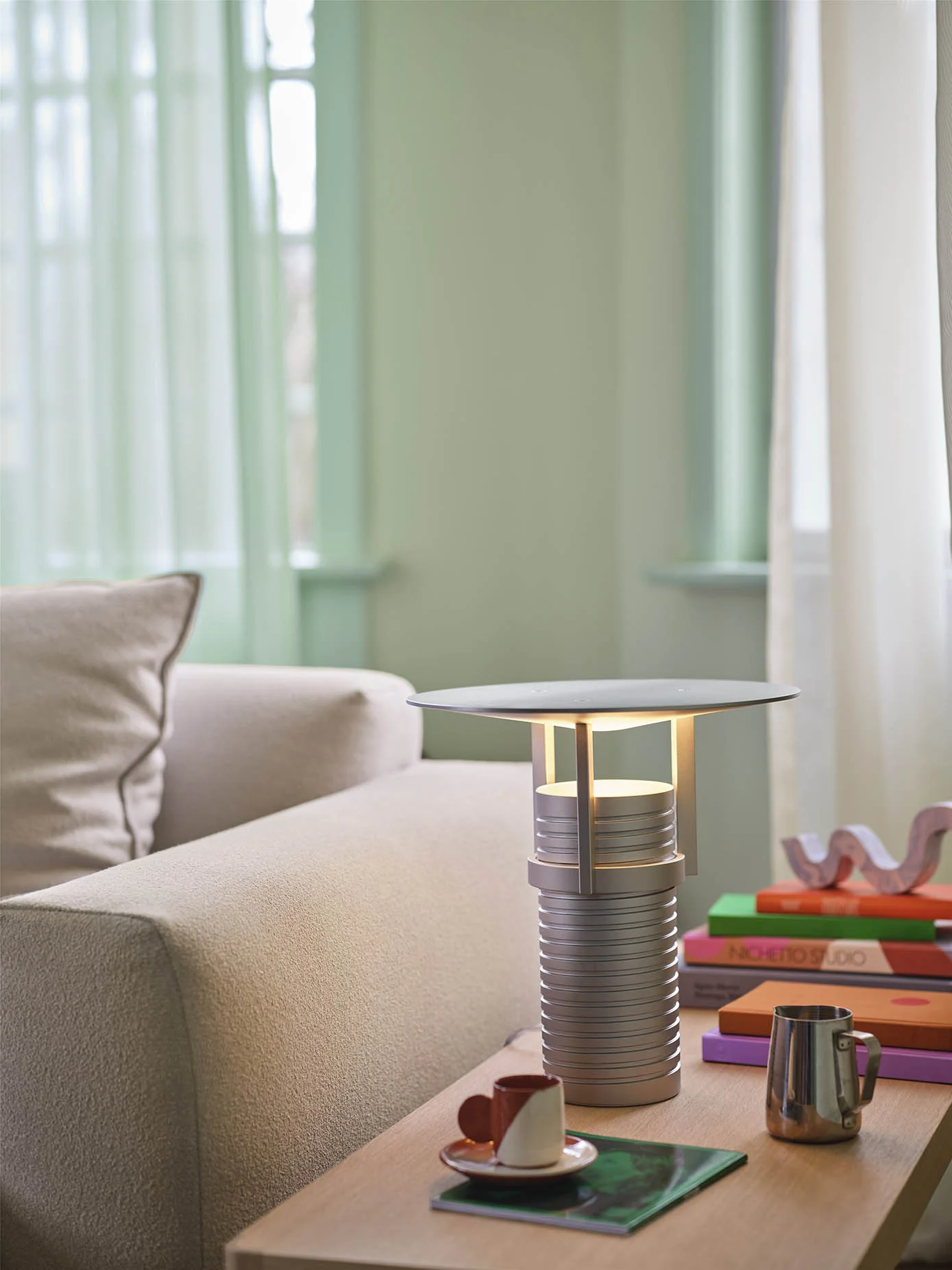 Muuto Rest Series Sofa - Wood Base - Image 4