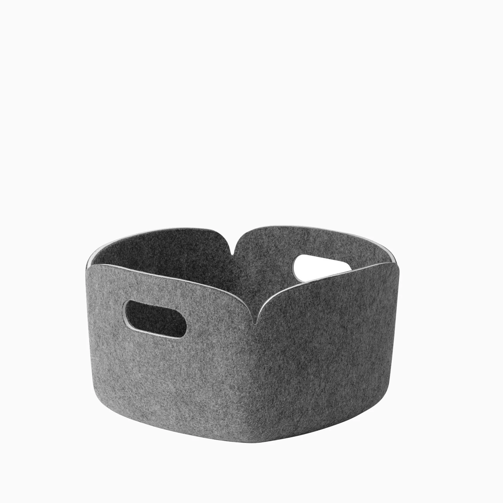Muuto Restore Basket 28x28cm - Grey Melange