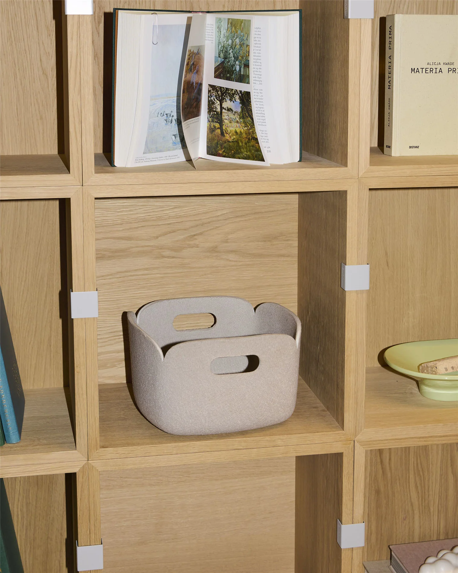Muuto Restore Basket 28x28cm - Light Blue - Image 3