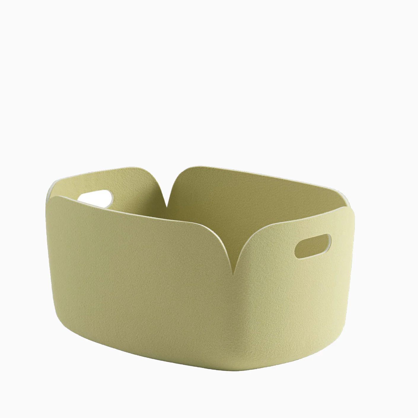 Muuto Restore Basket - Beige Green