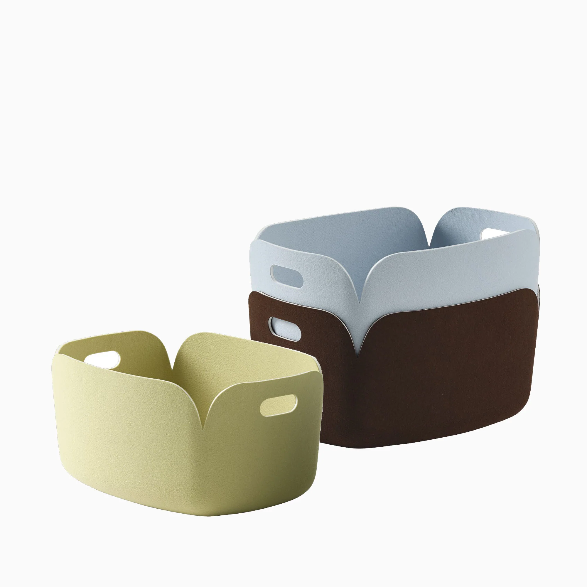 Muuto Restore Basket - Beige Green - Image 3