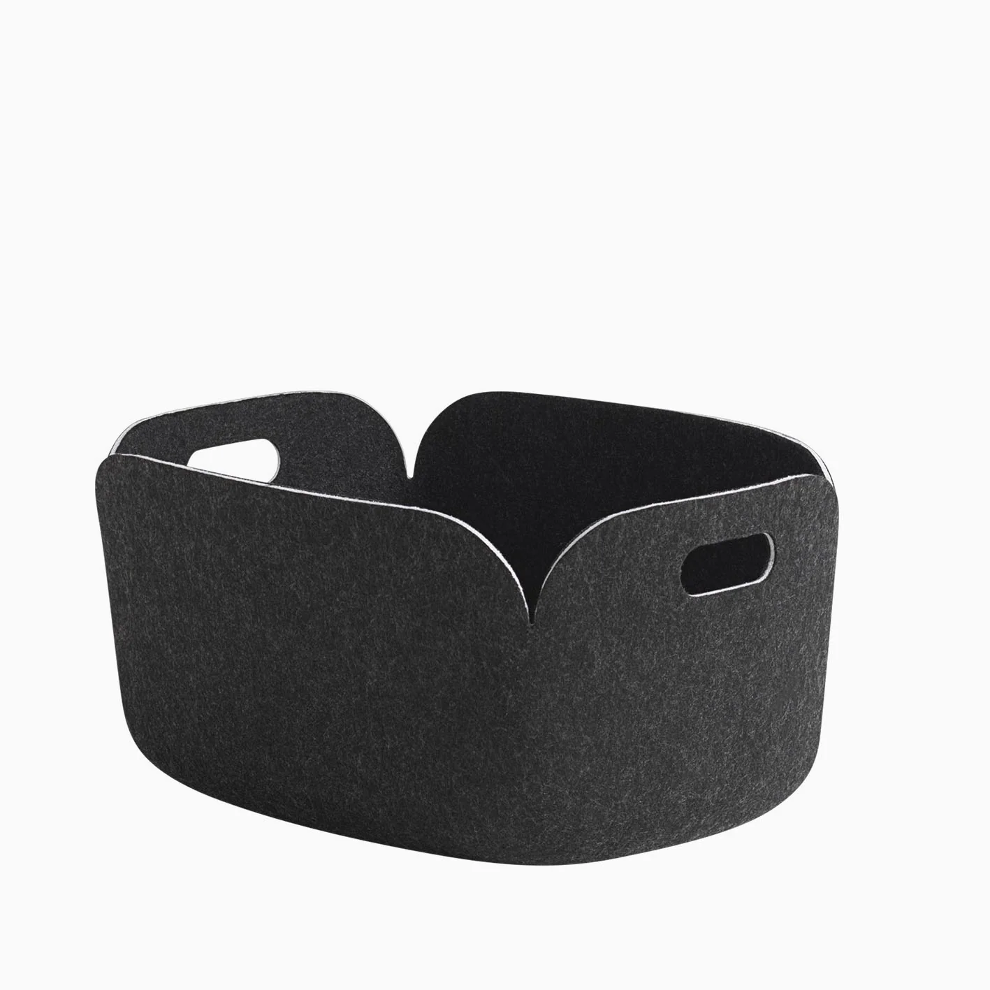 Muuto Restore Basket - Black Melange
