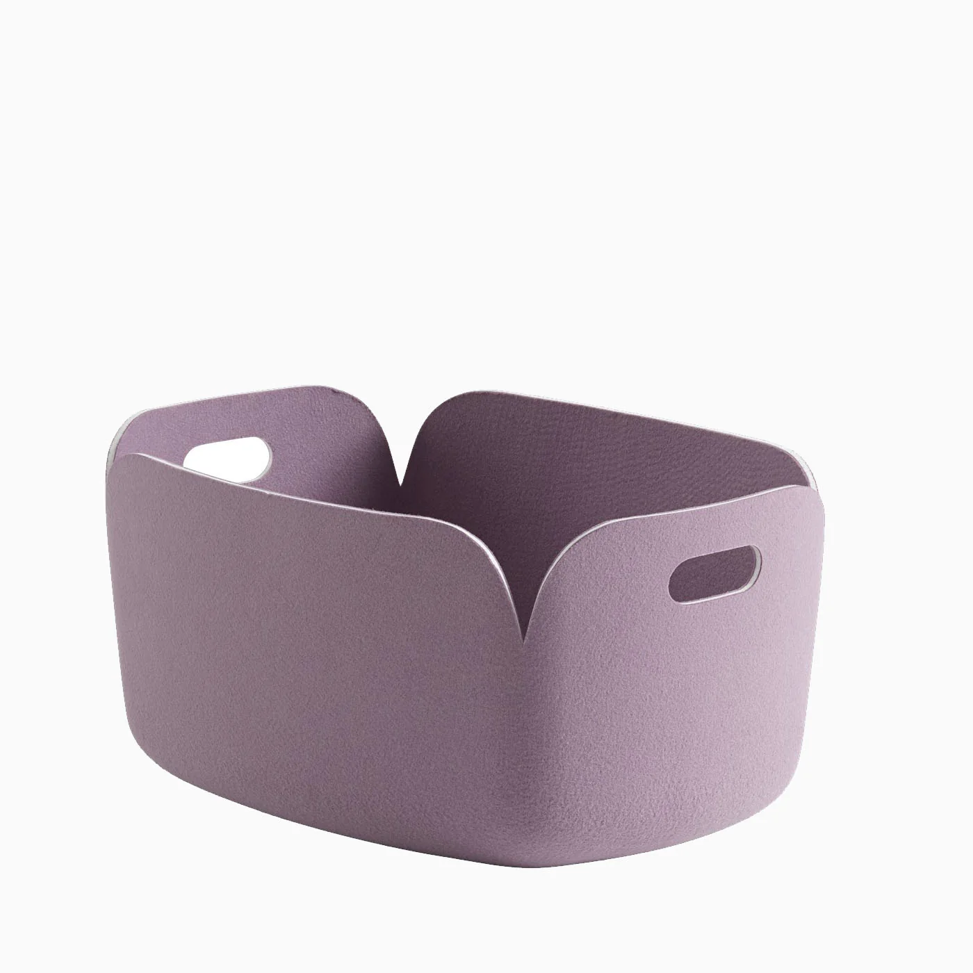 Muuto Restore Basket - Dusty Lilac