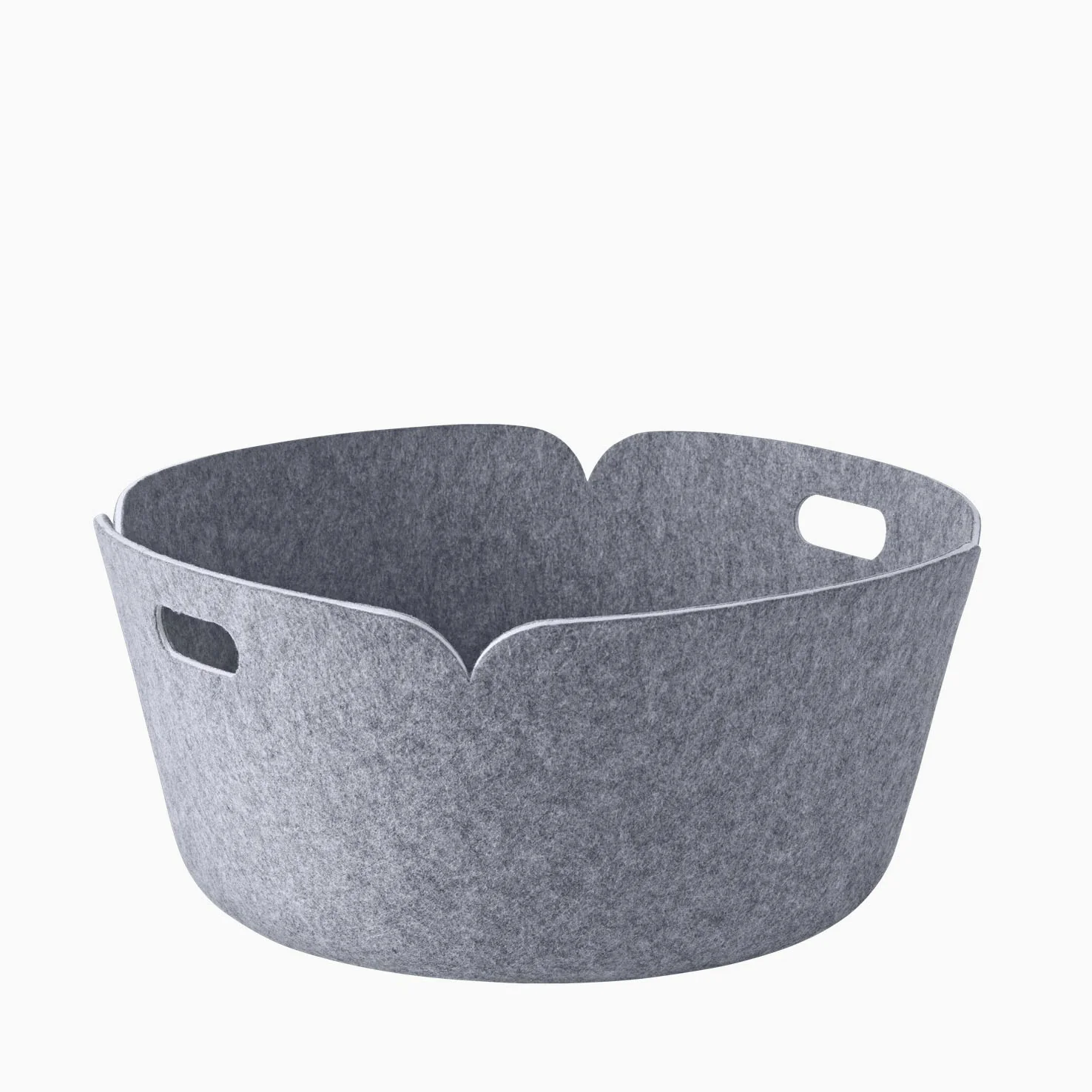 Muuto Restore Round Basket - Grey