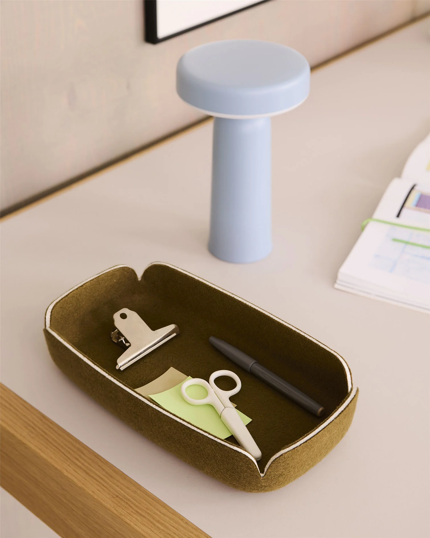 Muuto Restore Tray 28x15.5cm - Sand - Image 2
