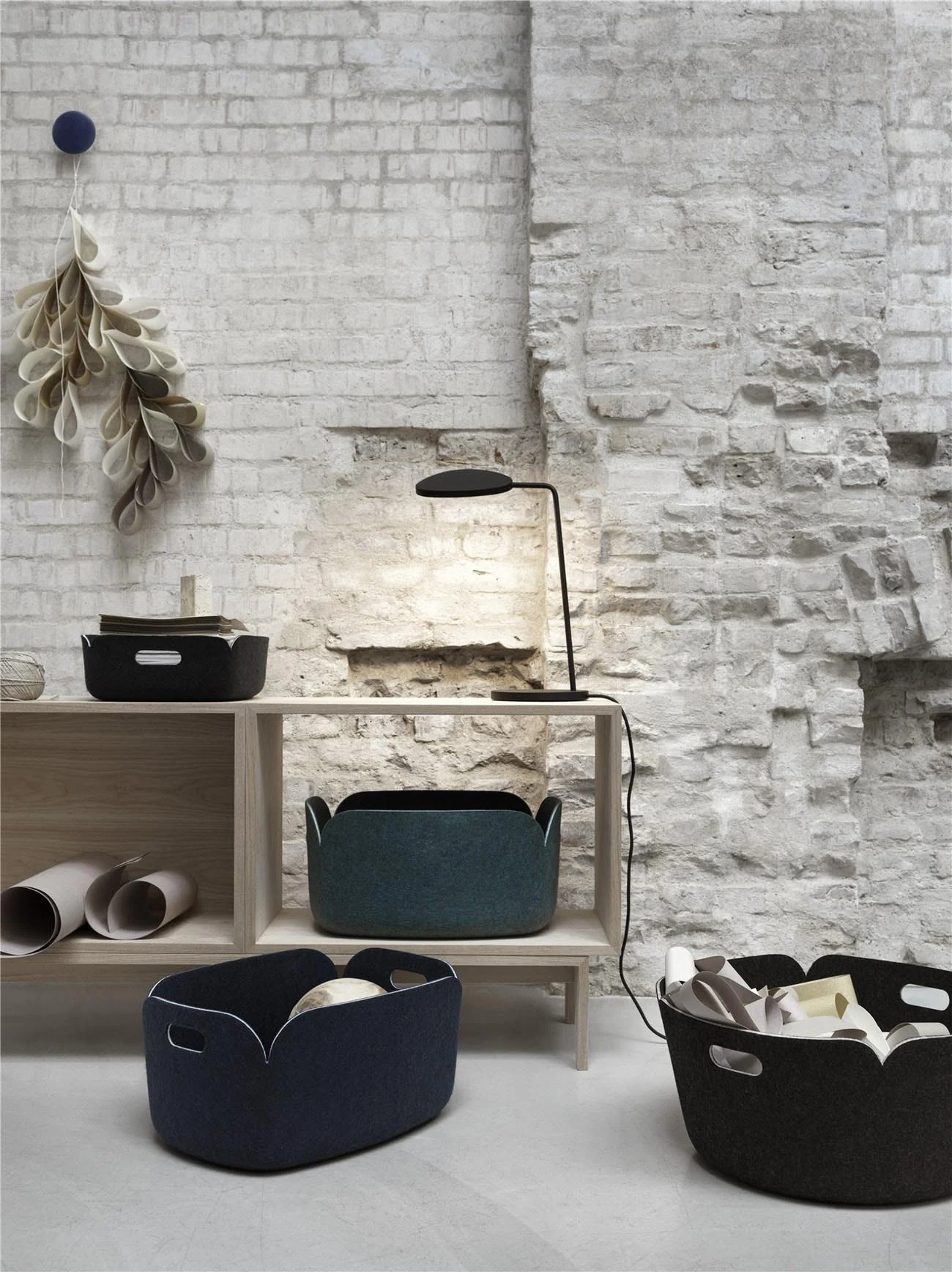 Muuto Restore Tray - Midnight Blue - Image 3