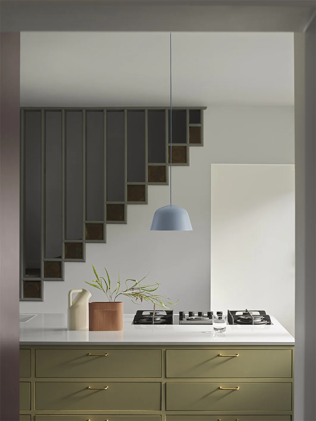 Muuto Ridge Vase H16.5 - Image 5