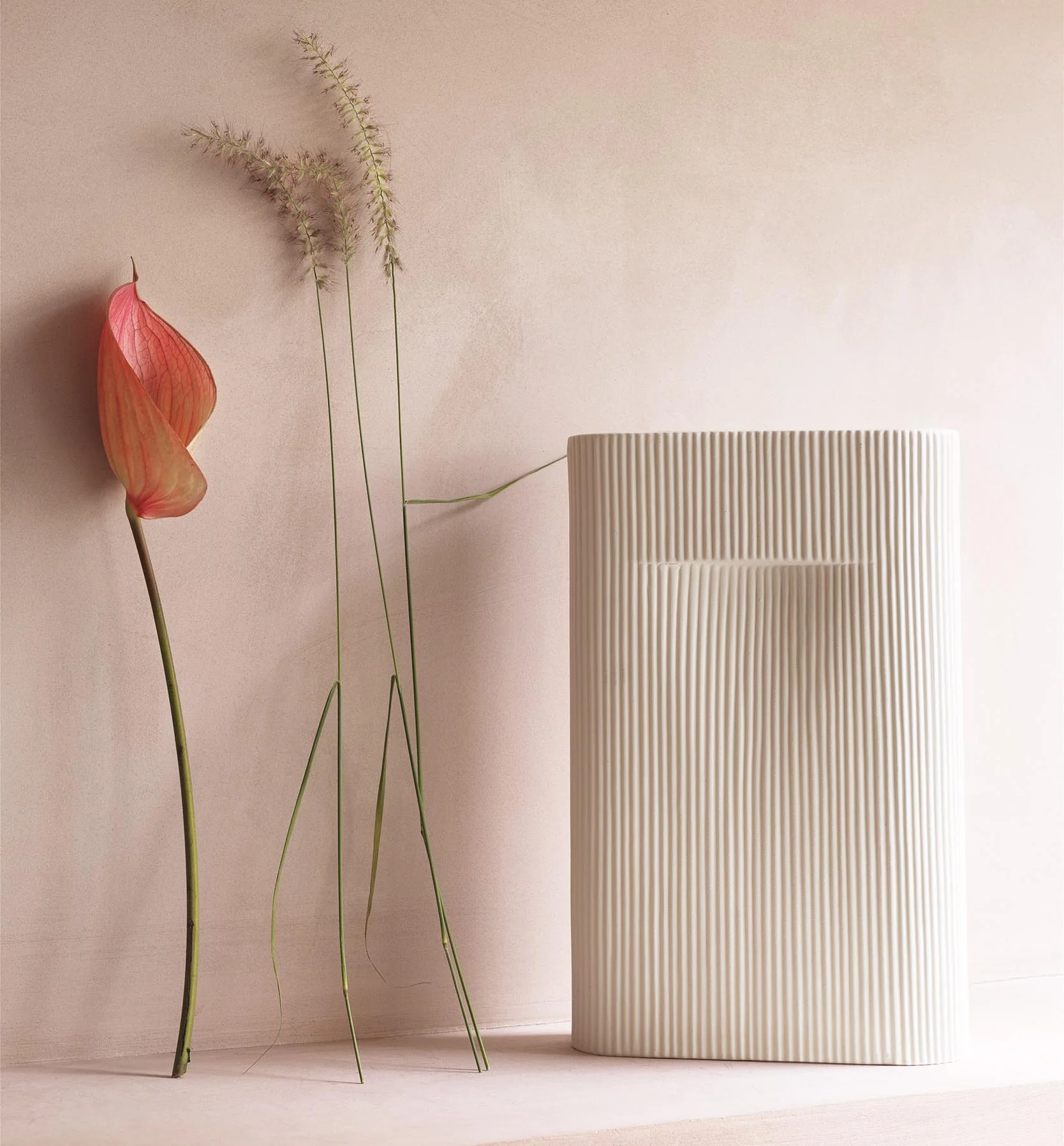 Muuto Ridge Vase H48.5 - Image 5